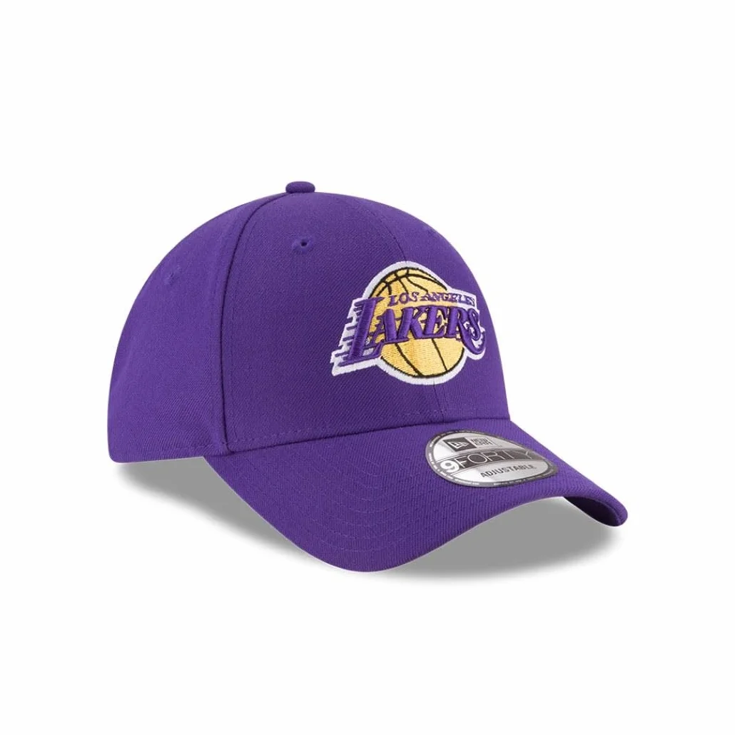New Era NBA Berretto Bambini The League Pallacanestro Cappellino Regolabile Velcro Logo Squadra