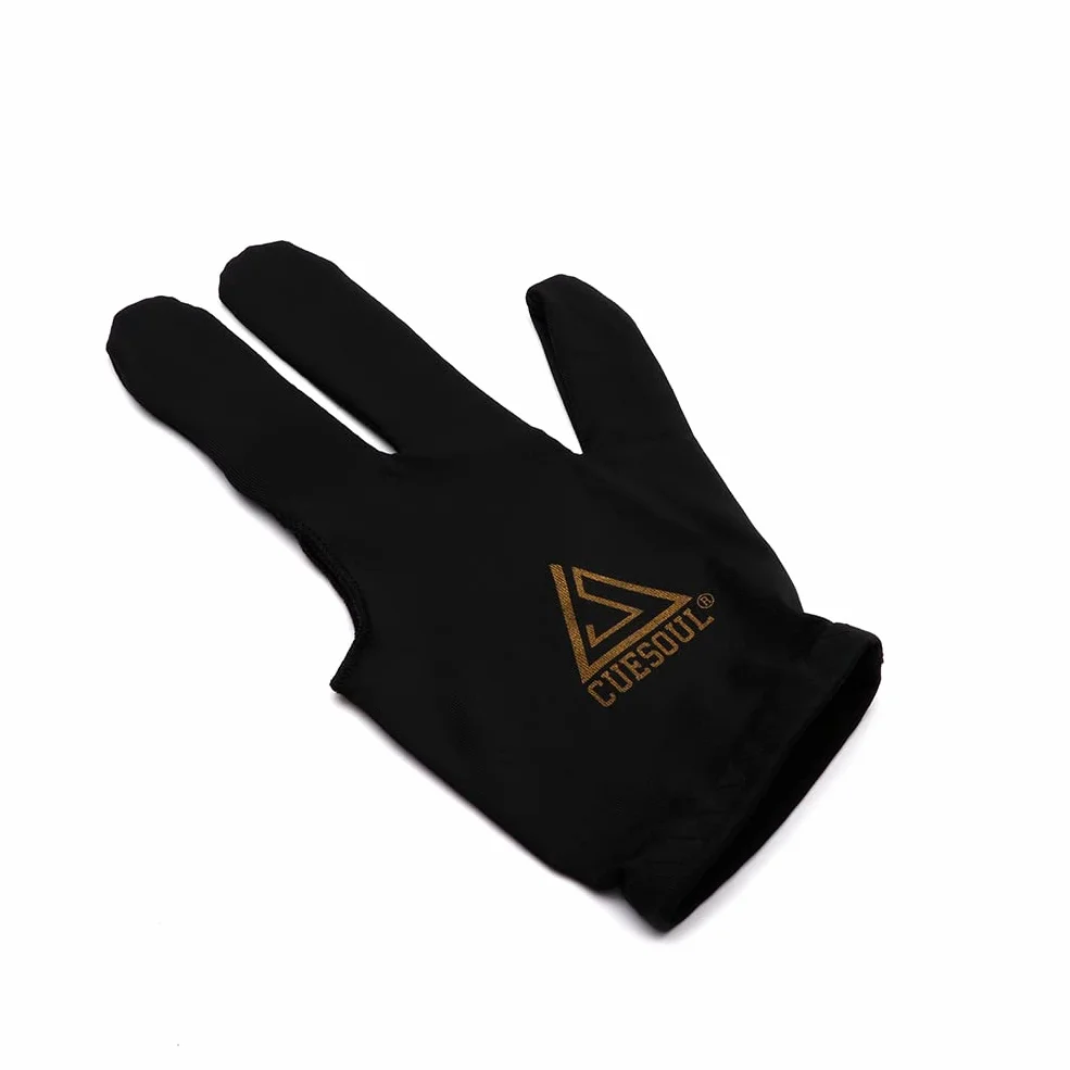 CUESOUL 3 Finger Gloves Biliardo Snooker Cue Guanti 10pcs Set