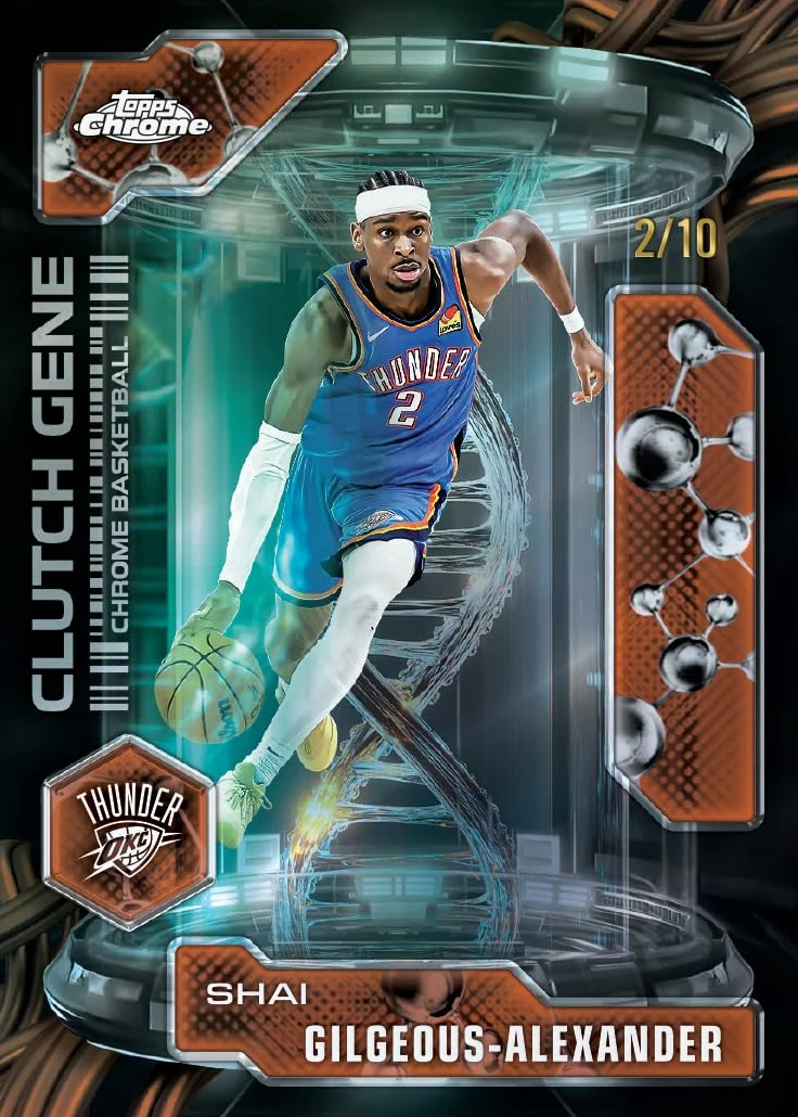 Topps Chrome 2025-26 Pallacanestro Value Box 7 confezioni