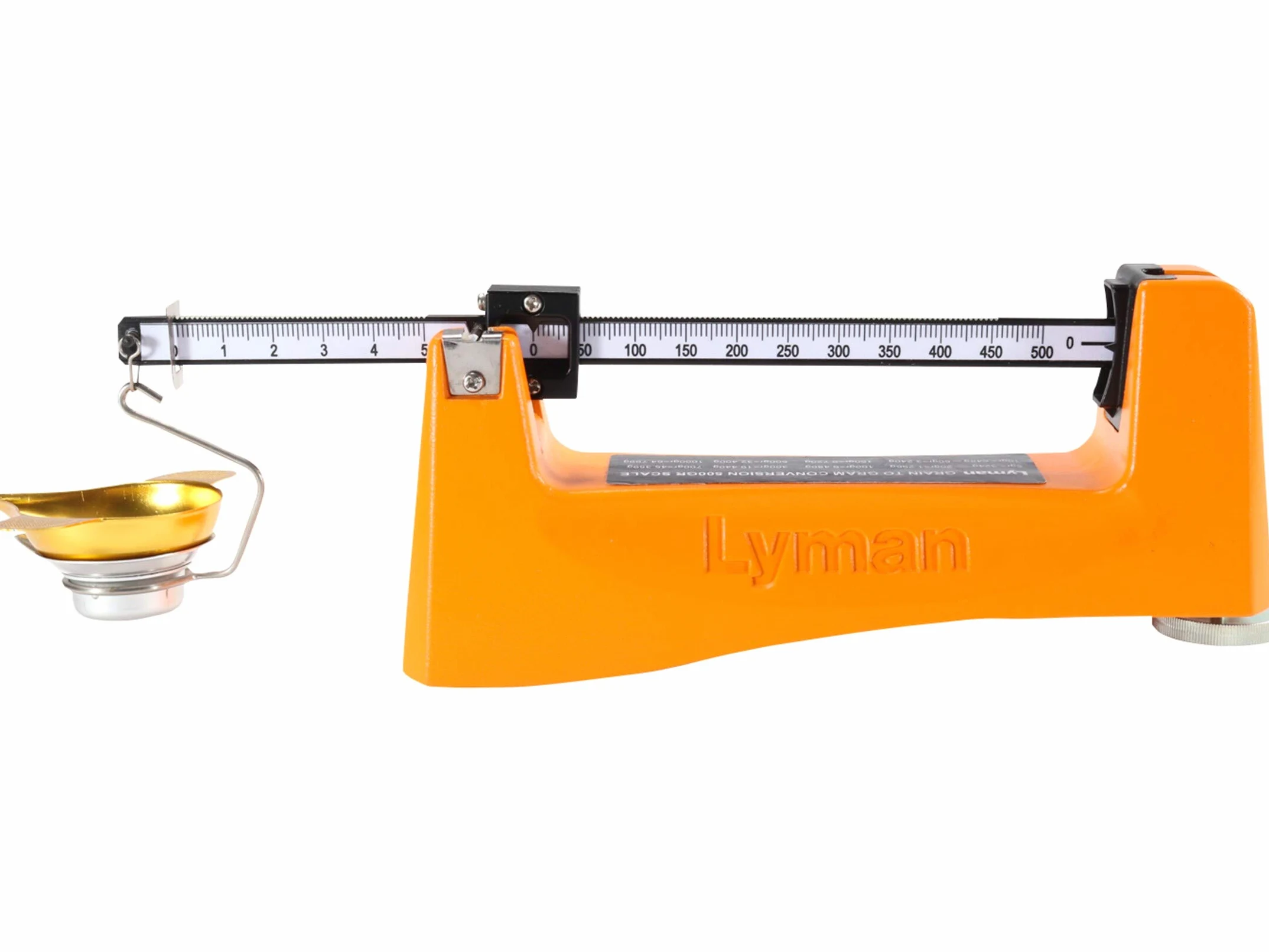Lyman Brass Smithtm 500 Metal Reloading Scale 7752225 Smith Bilancia Unisex Adulto, Unico