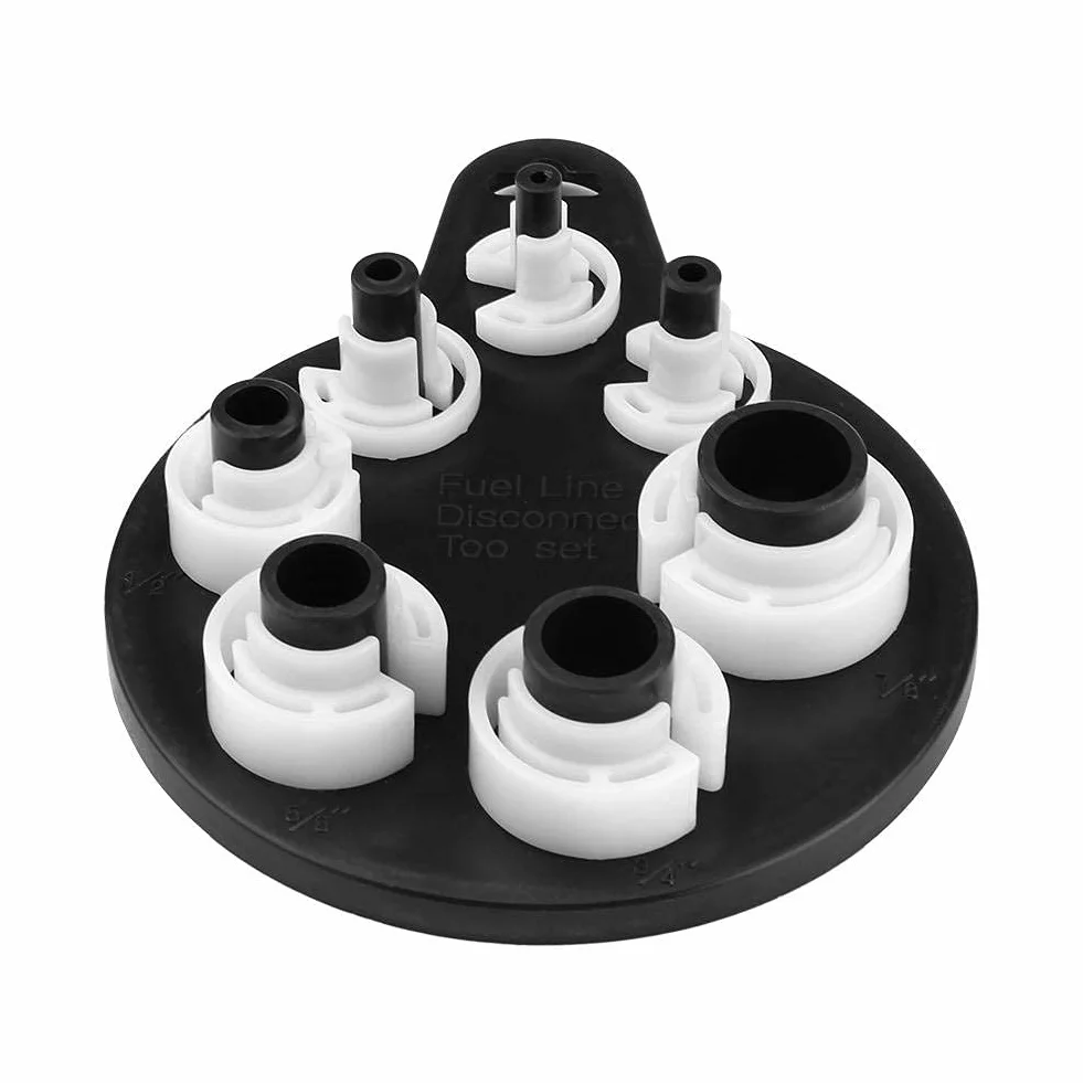 7 Pcs Aria Condizionata Strumento di Scollegamento Oil Disconnect Tool Rapido Universale