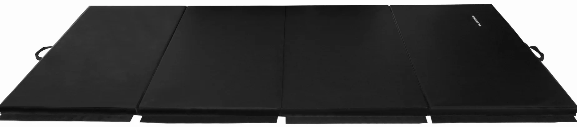 Fitvids Tappetino pieghevole per ginnastica e ginnastica, 50 x 15 x 5 cm, con manici per il trasporto, ad alta densità, anti-strappo, portatile, per fitness, aerobica, per casa, palestra, yoga