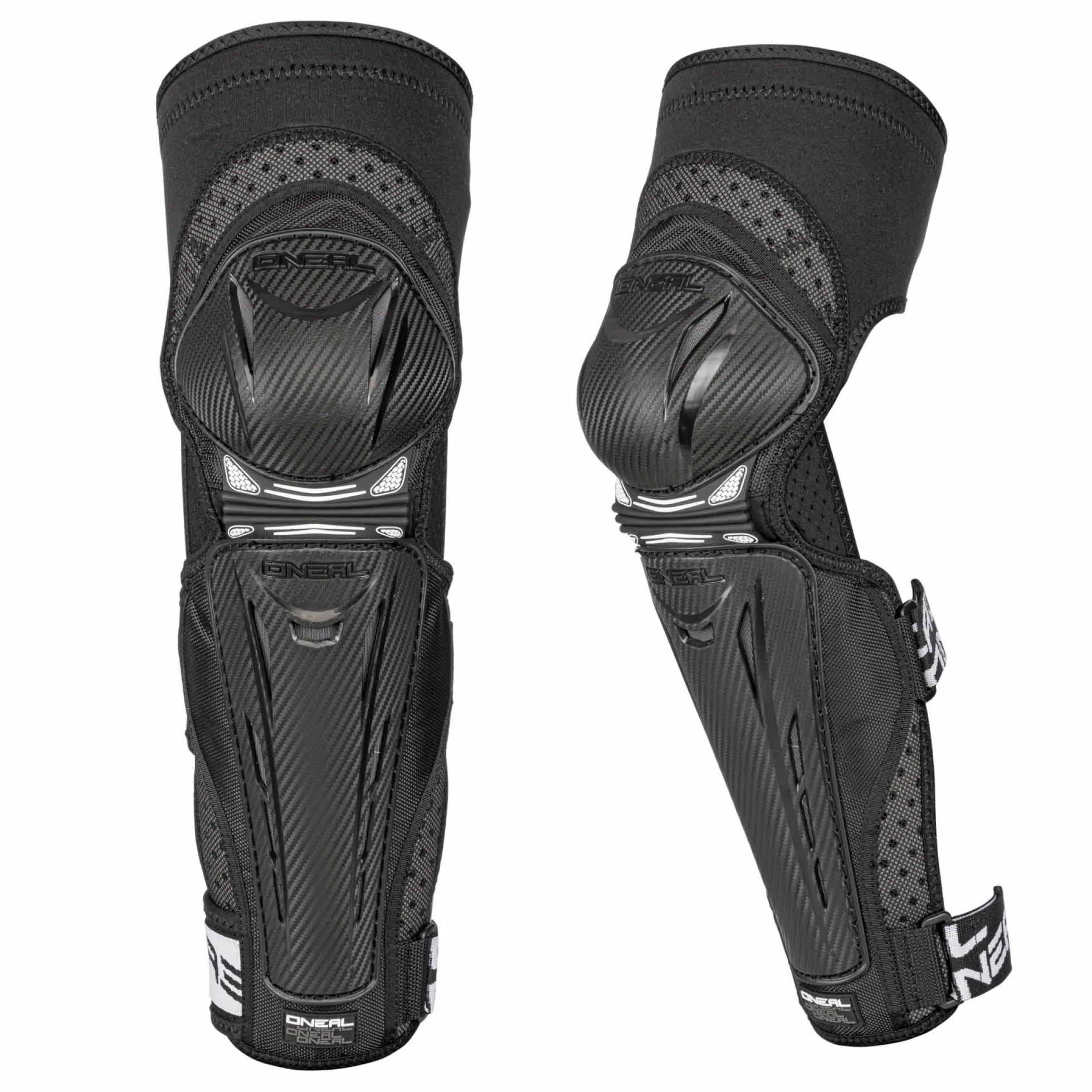 O'Neal Park Fr Carbon Look Knee Guard Protezione Bicicletta