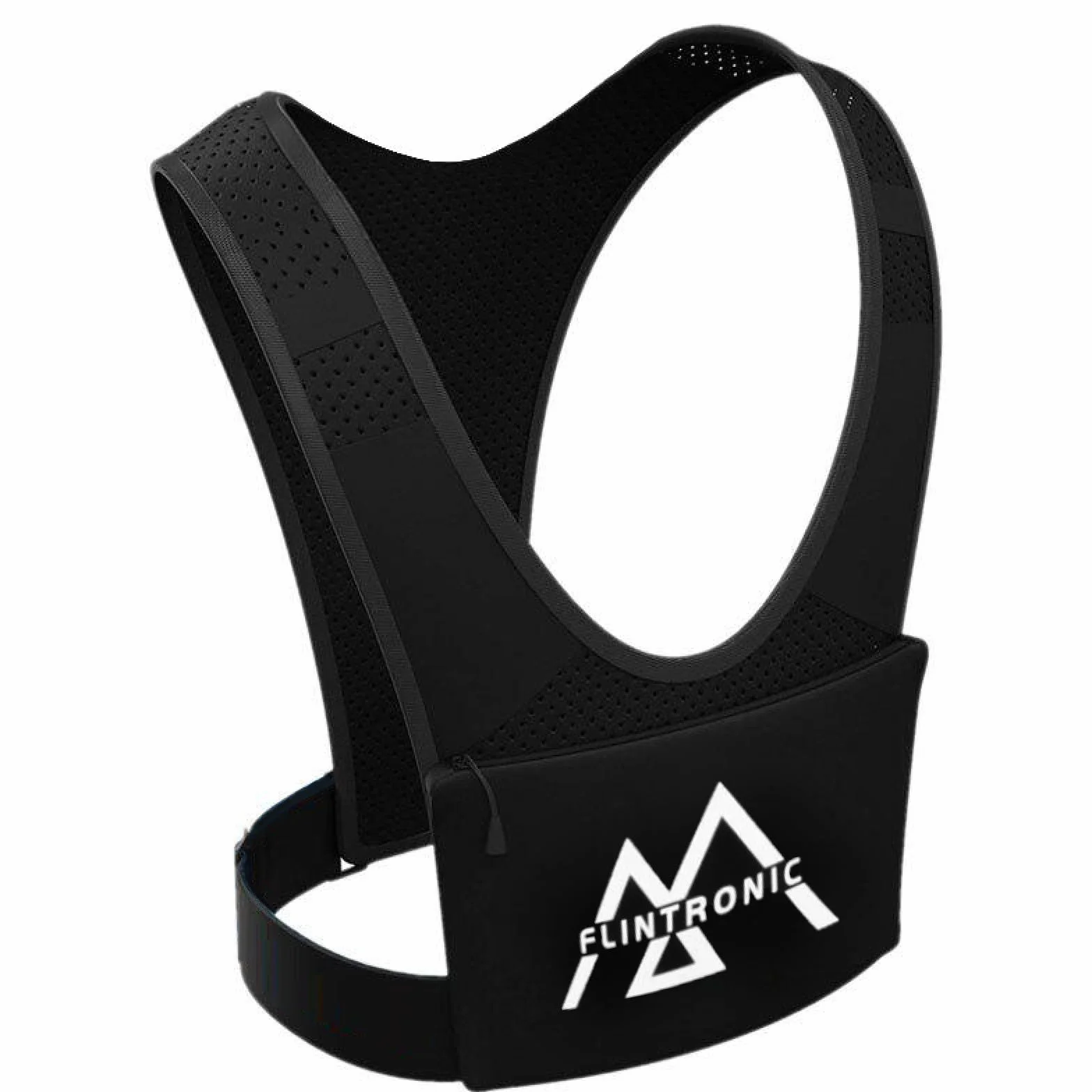 Flintronic Gilet Riflettente Porta Telefono per Ciclismo Jogging Escursionismo