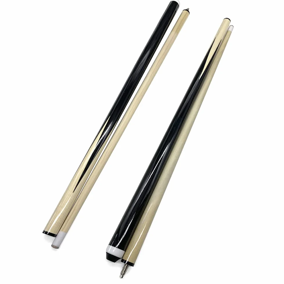 Bastone da biliardo in legno, 2 pezzi