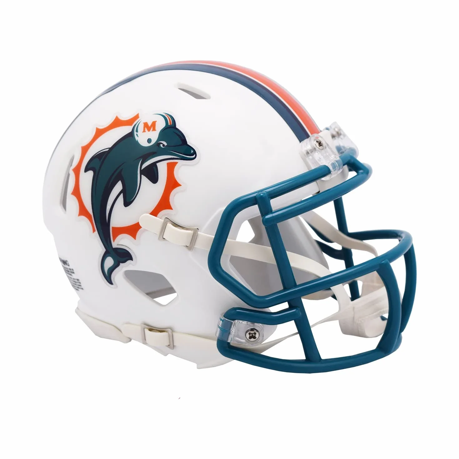 Miami Dolphins Mini Speed Helmet 1997-2012