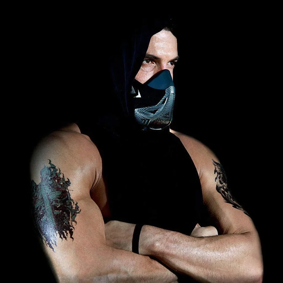 FDBRO Maschera di Allenamento 4.0 Alta Quota per Corsa Sport Regolabile Unisex con Custodia