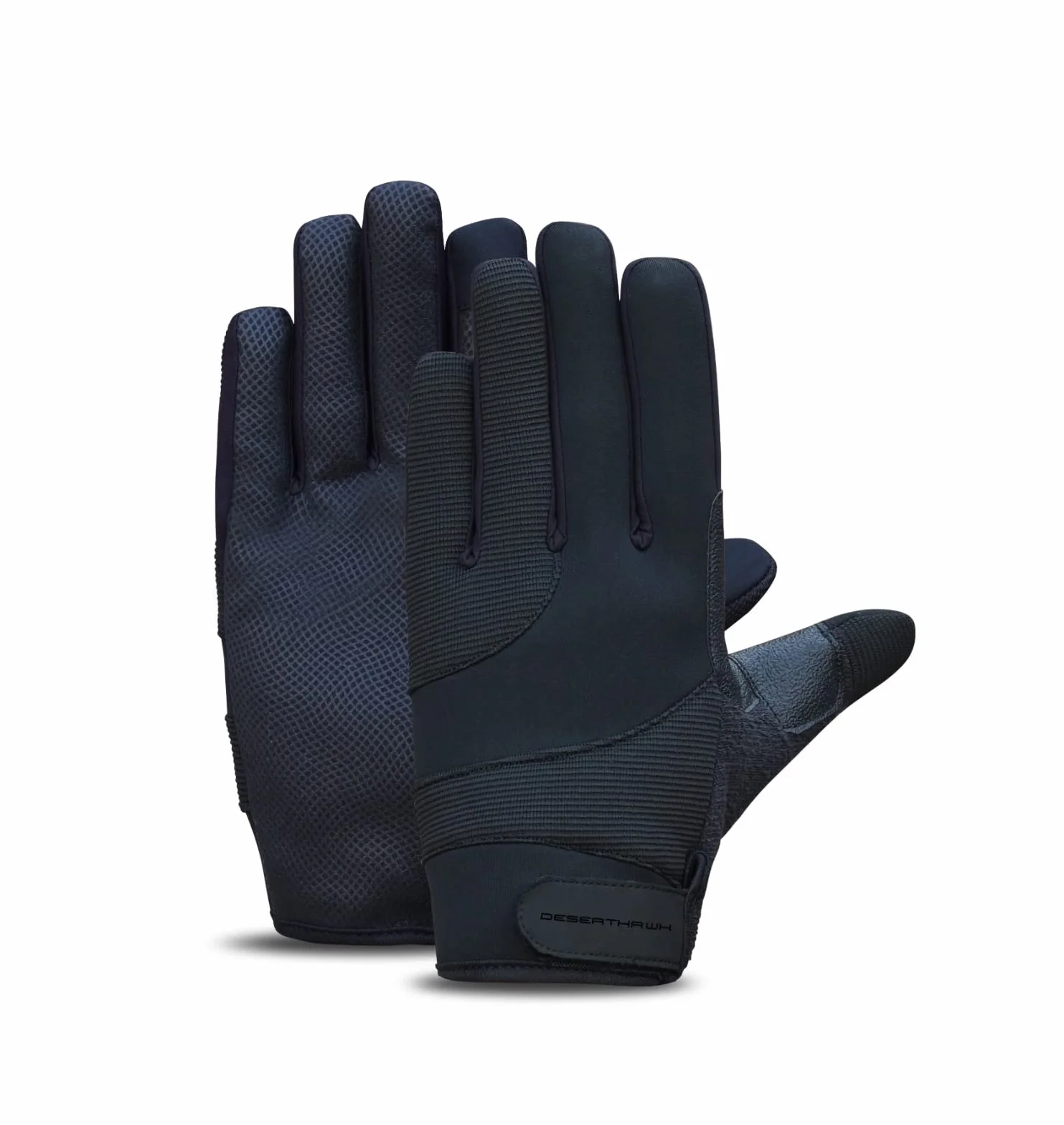 Guanti tattici di sicurezza Streetguard Kevlar resistente ai tagli Nero