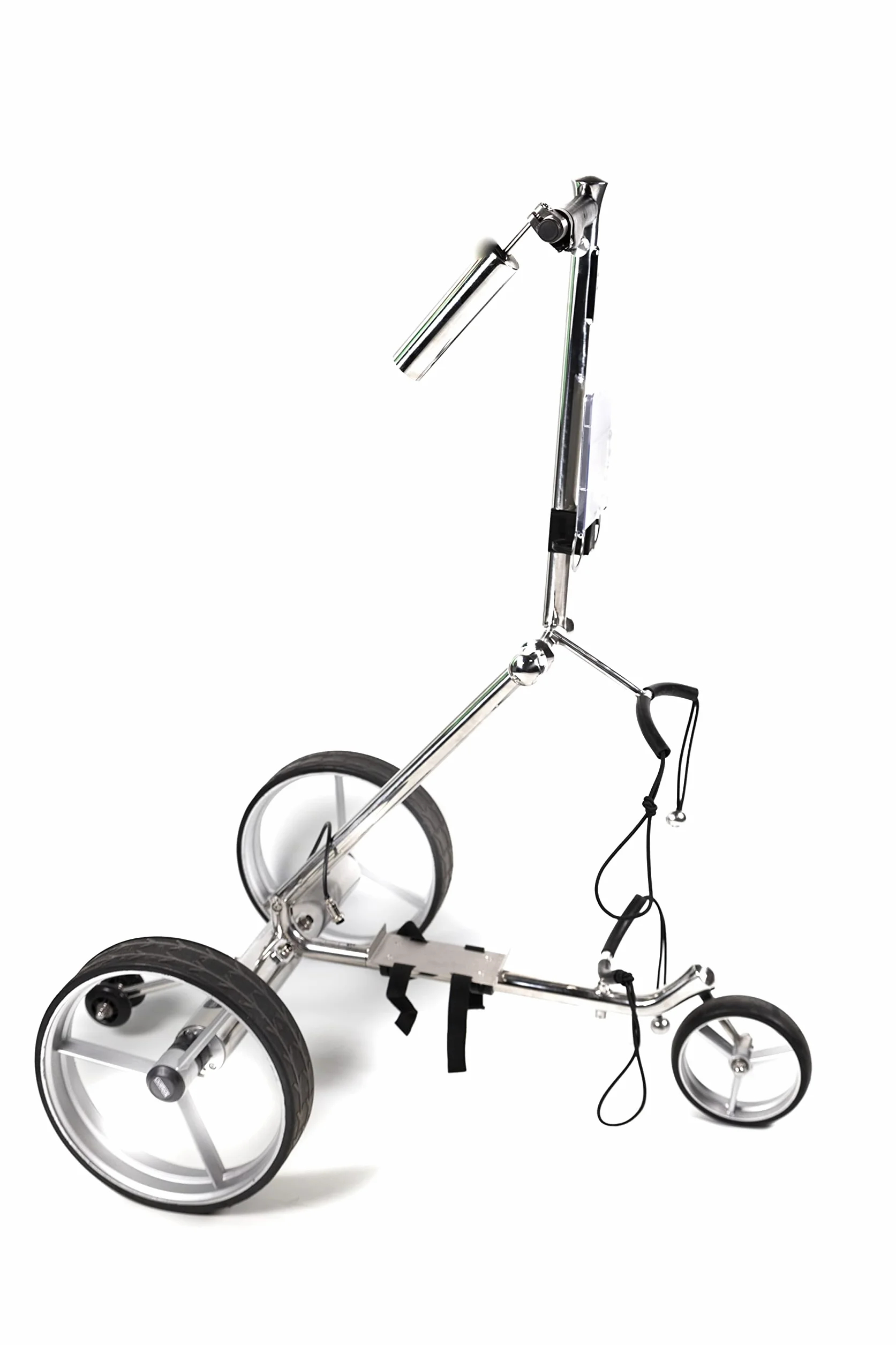 Carrello da Golf Elettrico in Acciaio Inox con Telecomando GT-FR 12 Accessori