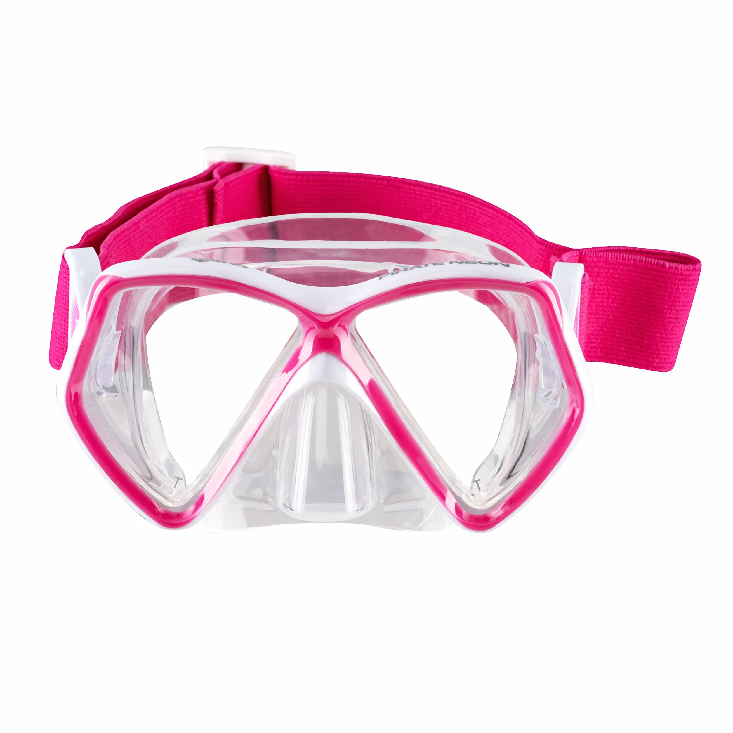 Mares Combo Pirate Neon – Set maschera e boccaglio bambini 8–14 anni