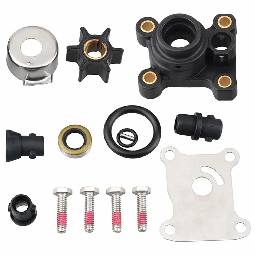 Kit girante acqua Johnson Evinrude 8HP-15HP compatibile 18-3327 394711