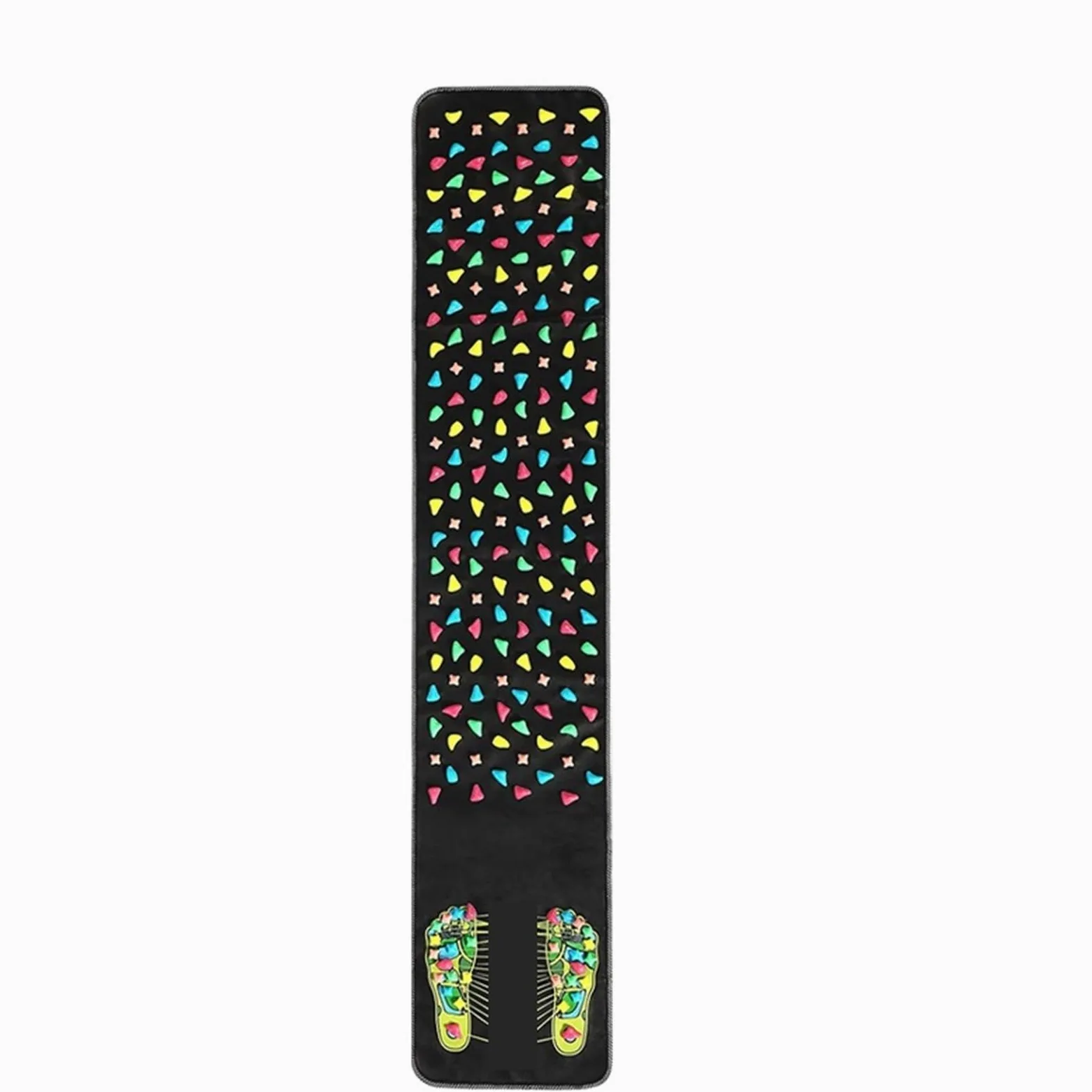 Tappetino Agopressione Cuscino for massaggio ai piedi | Simulazione Cobblestone Leg Pad Tappetino rilassante Digitopressione
