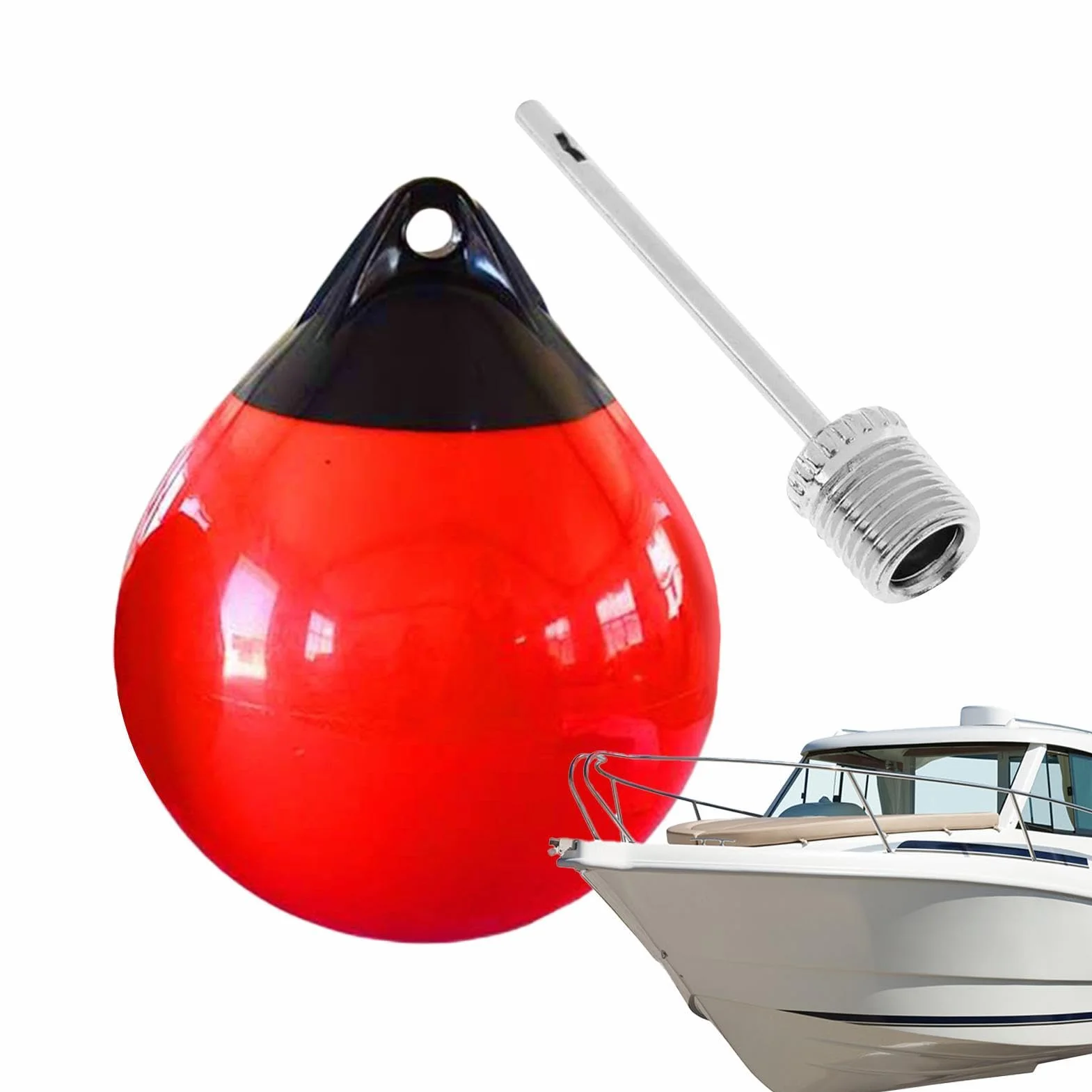Generico Boa da Ormeggio PVC Ancoraggio Galleggiante per Imbarcazioni Yacht Barche
