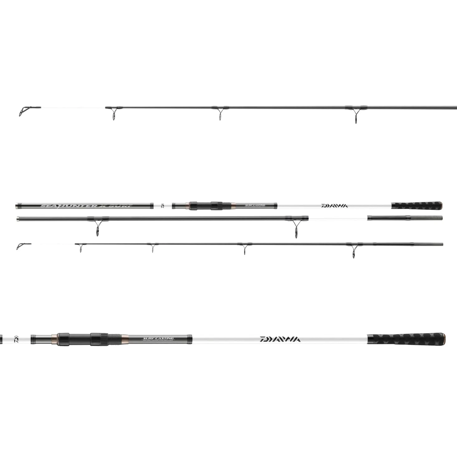 DAIWA Seahunter X Surf, 100-250 g, 3 parti, canna da pesca per surf casting