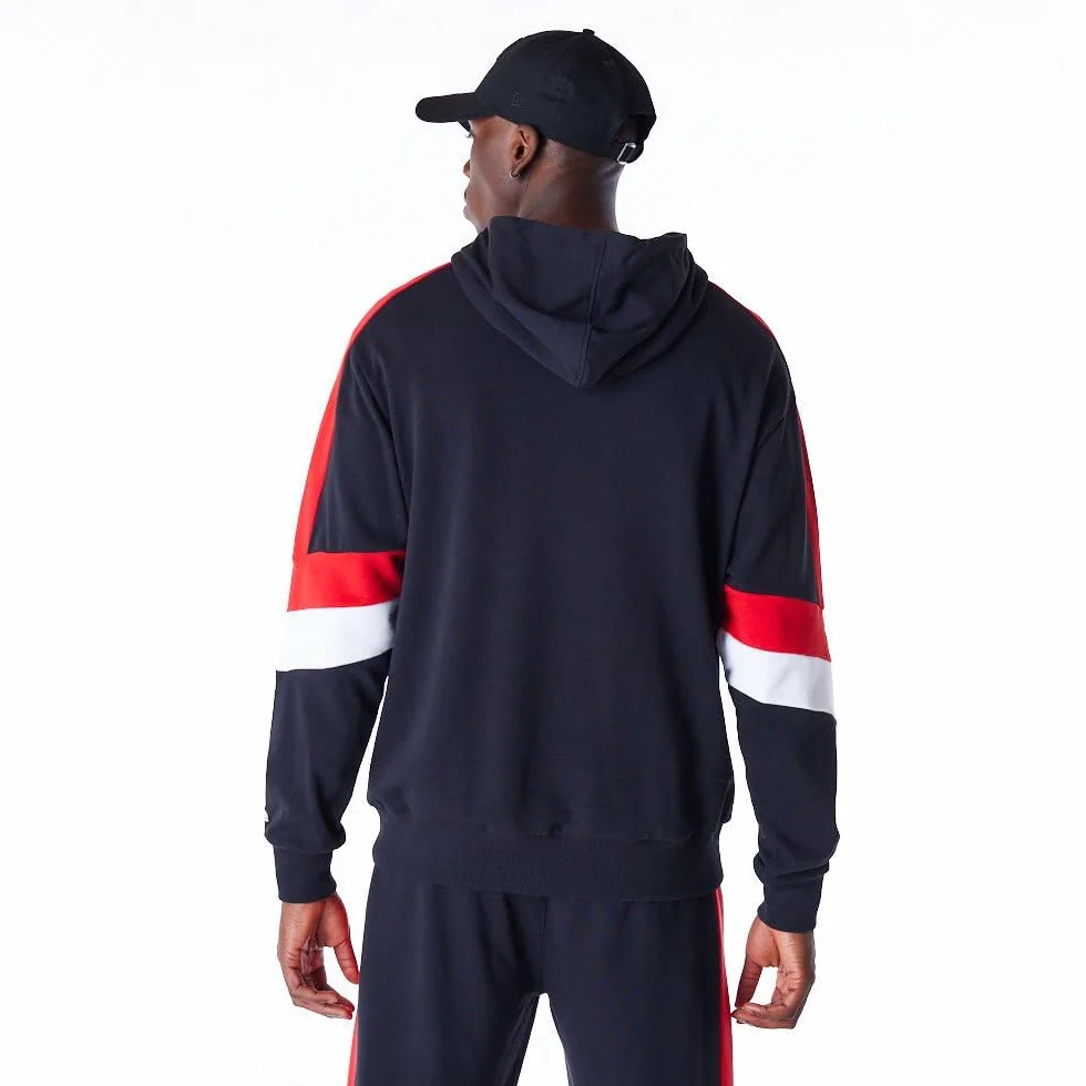 Chicago Bulls Felpa con Cappuccio Unisex Adulto