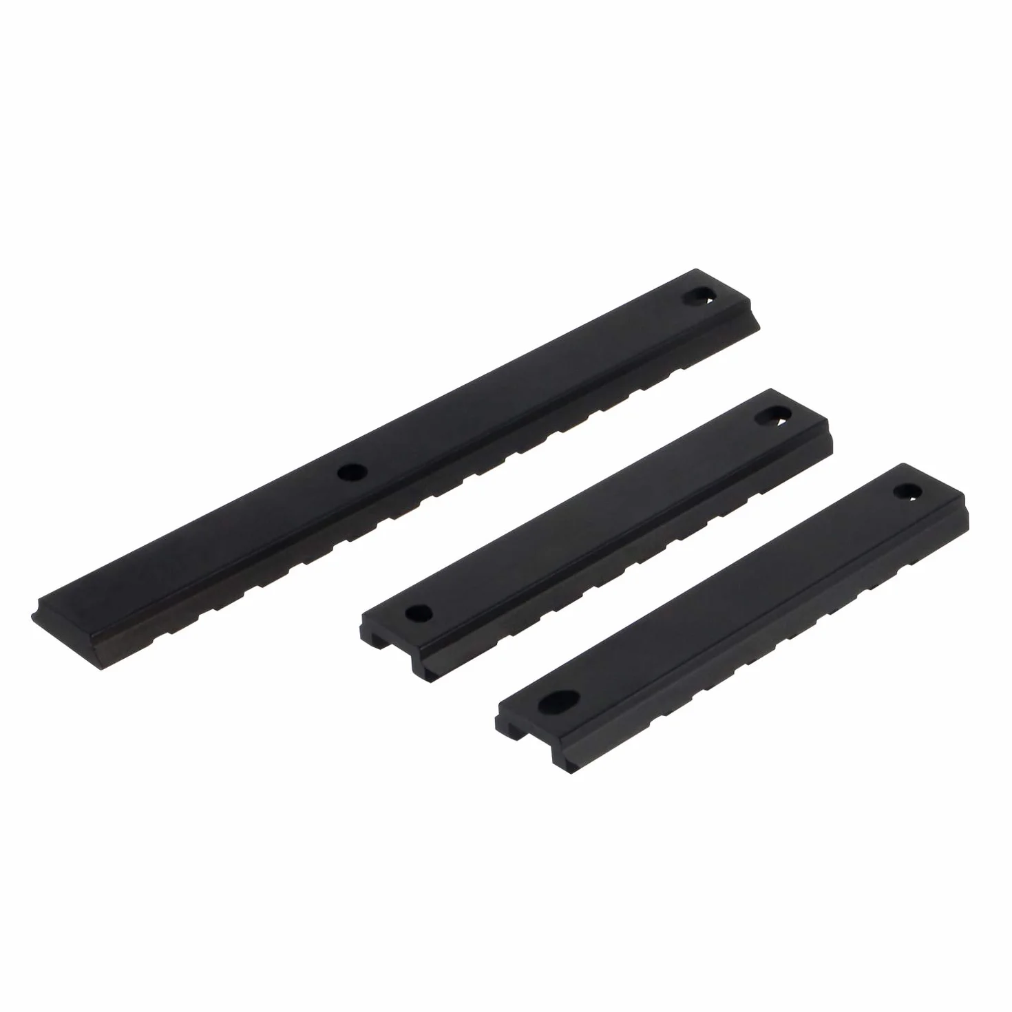 Picatinny Rail G36 20mm Rail Set Militare Alluminio Aerospaziale 3 Pezzi