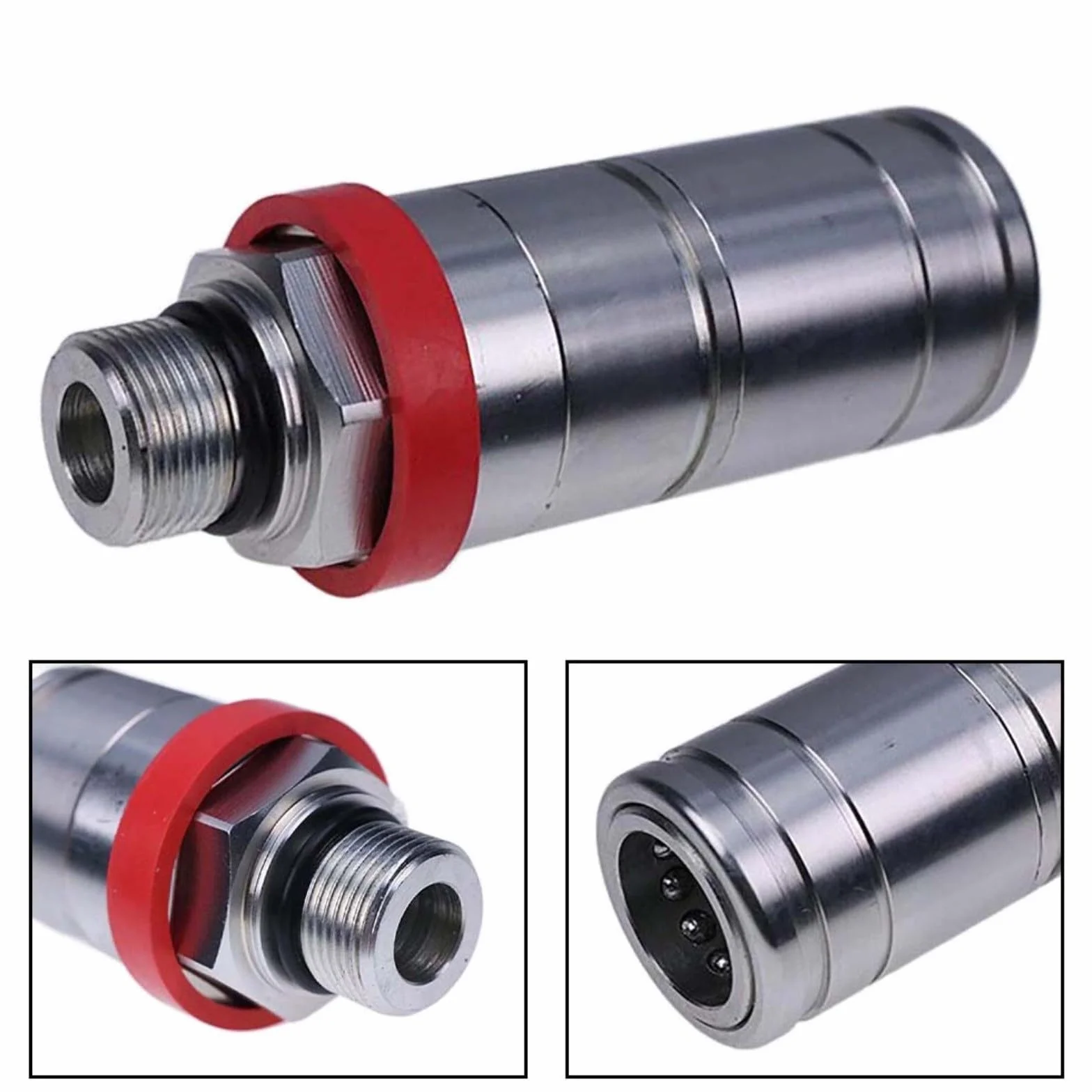 Accoppiatore rapido femmina idraulico M22 x 1,5 per Massey Ferguson 6120 6220 6320