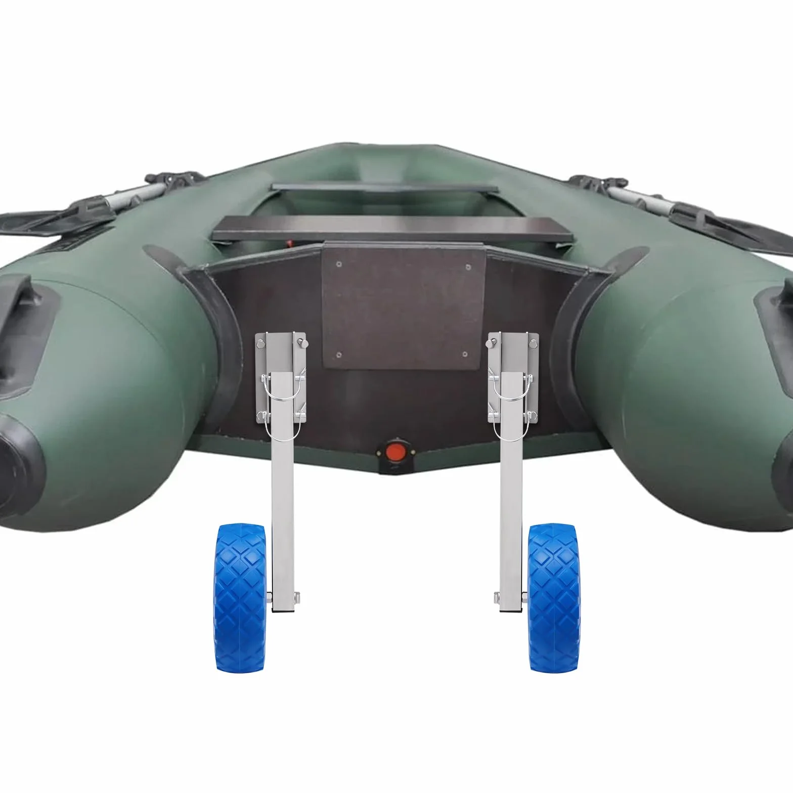 Launching Wheels Folding Inflatable Boat for Inflatable Boat - Ruote di avviamento per gommoni, in acciaio inox