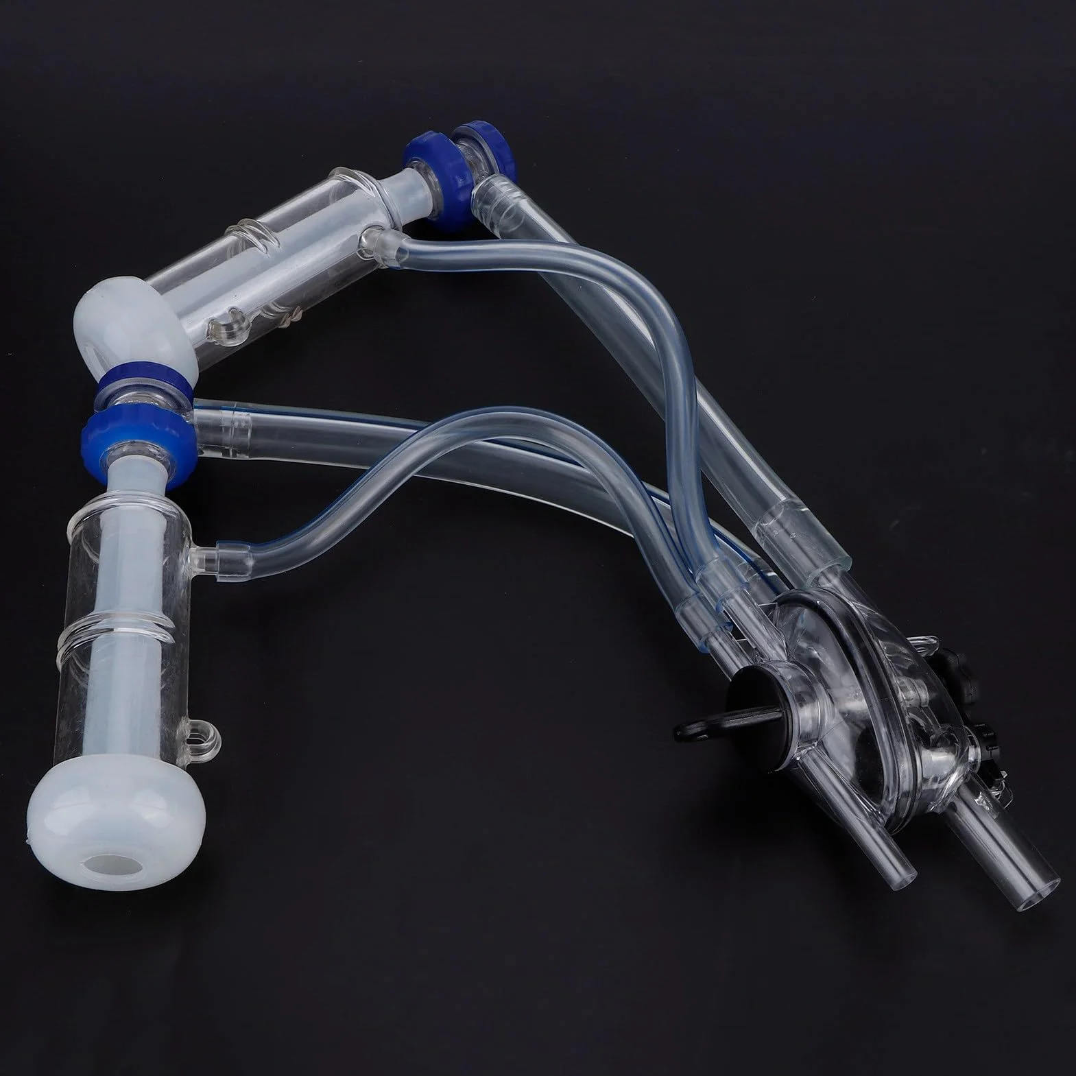 Pecora da mungitura, set di tazze da tettarella in silicone e plastica per macchina milker, 42x21x10 cm