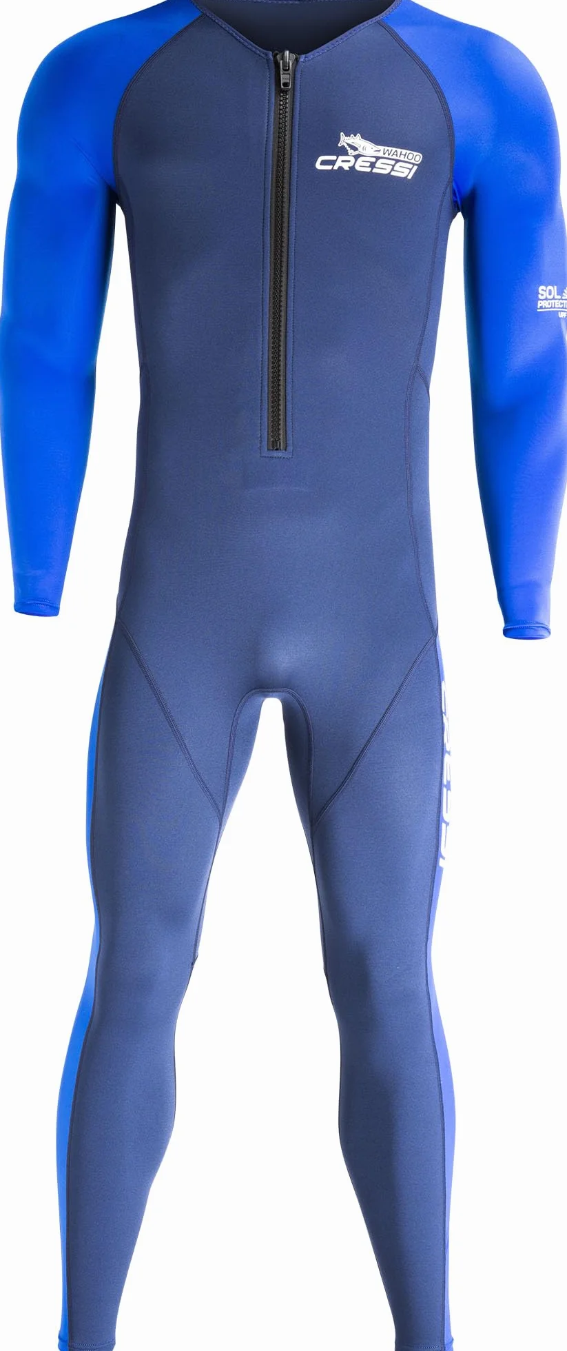 CRESSI Wahoo Monopiece Wetsuit 1.5/2mm Neoprene Elastan