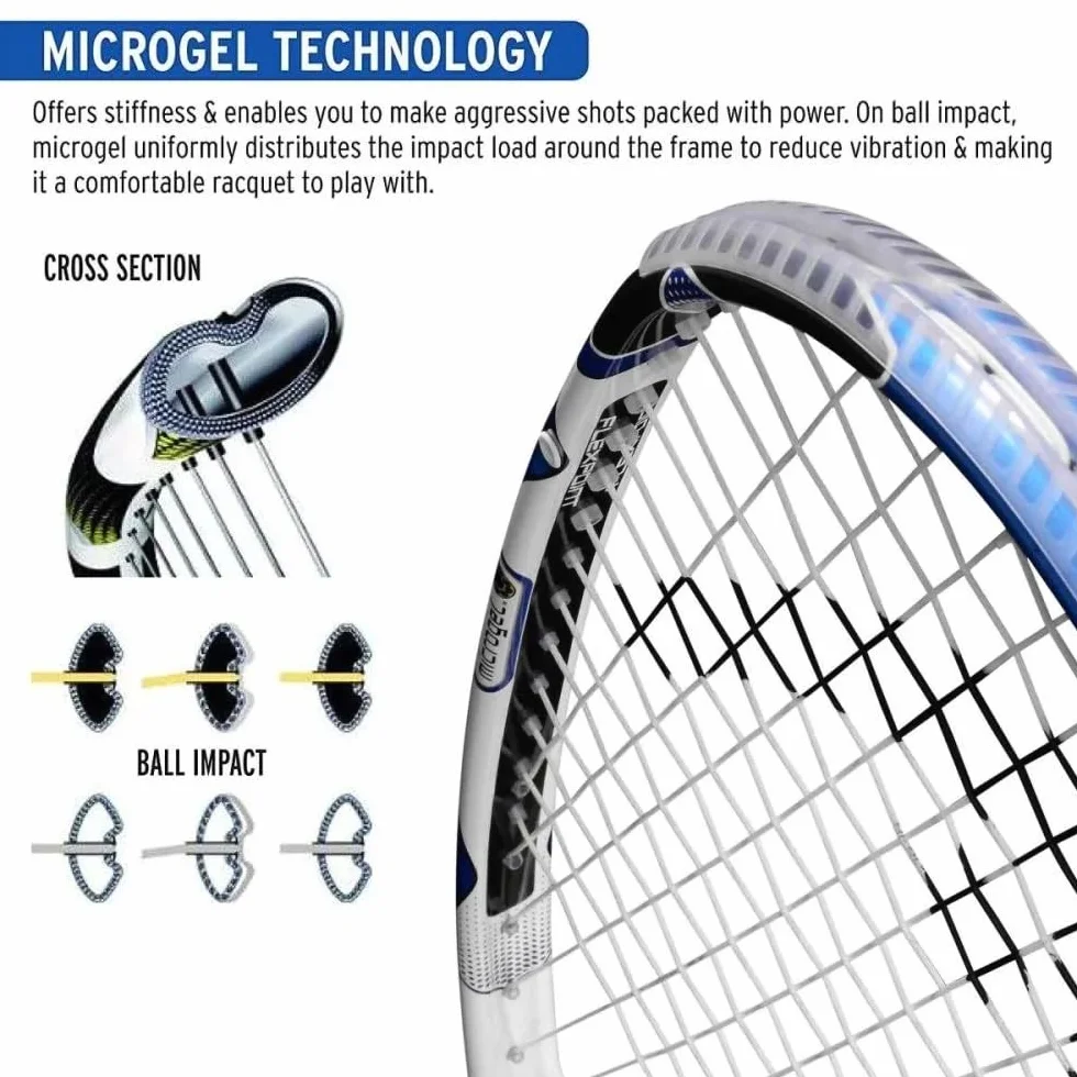 HEAD Microgel 125 Squash Racket