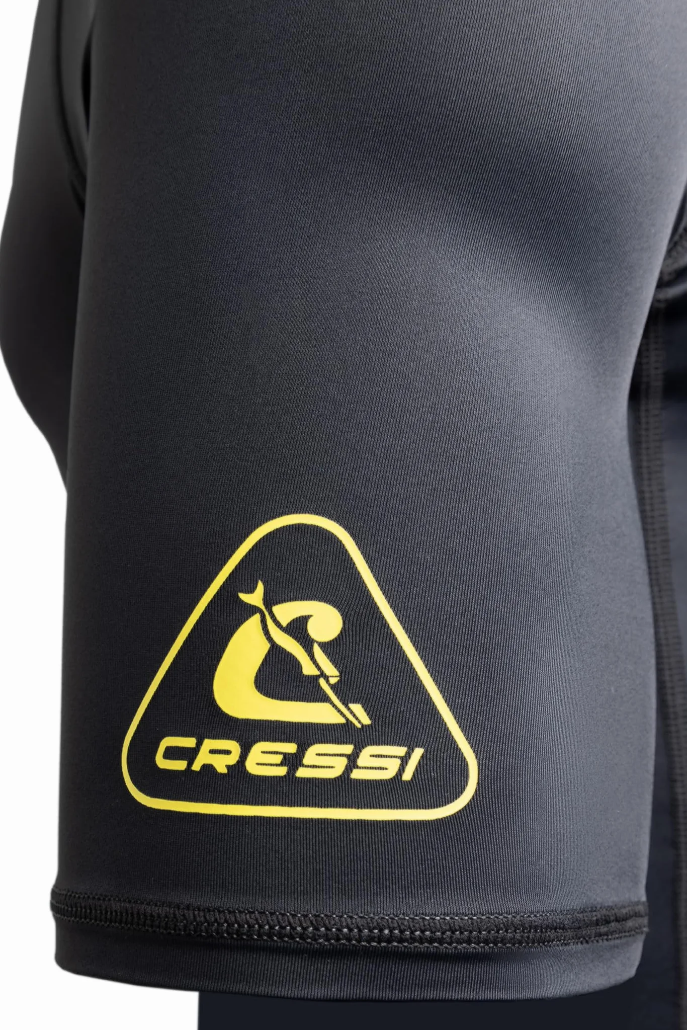 Cressi Sentinel Man Rash Guard a Maniche Corte Protezione Solare UPF 50+ Quick Dry Nuoto Surf Immersioni Uomo