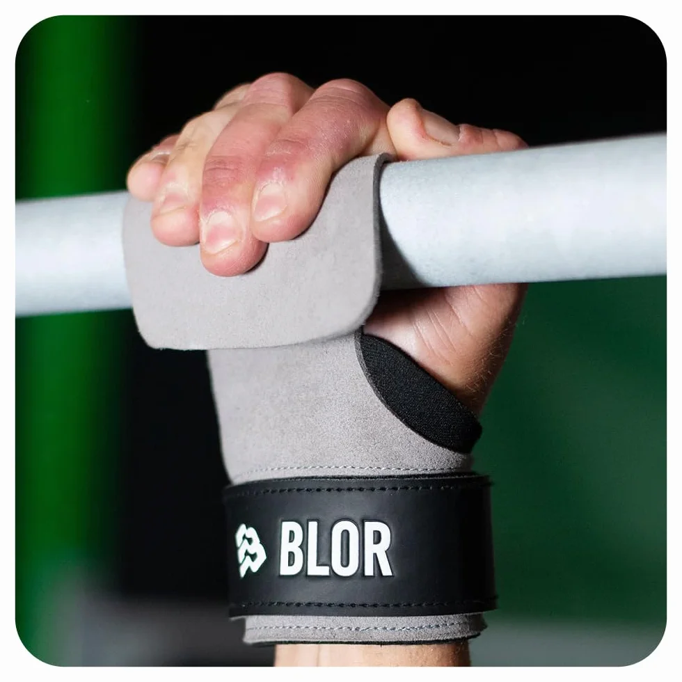 BLOR ARIS Paracalli Cross Training Fibra di Carbonio Grip Estremo Protezione Mani Anti-Strappo Pull-Up TTB Muscle-Up 2 3 Dita Unisex