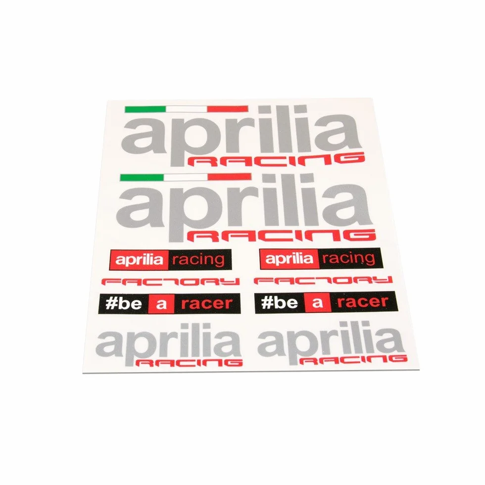 Set adesivi per Aprilia Racing/Factory