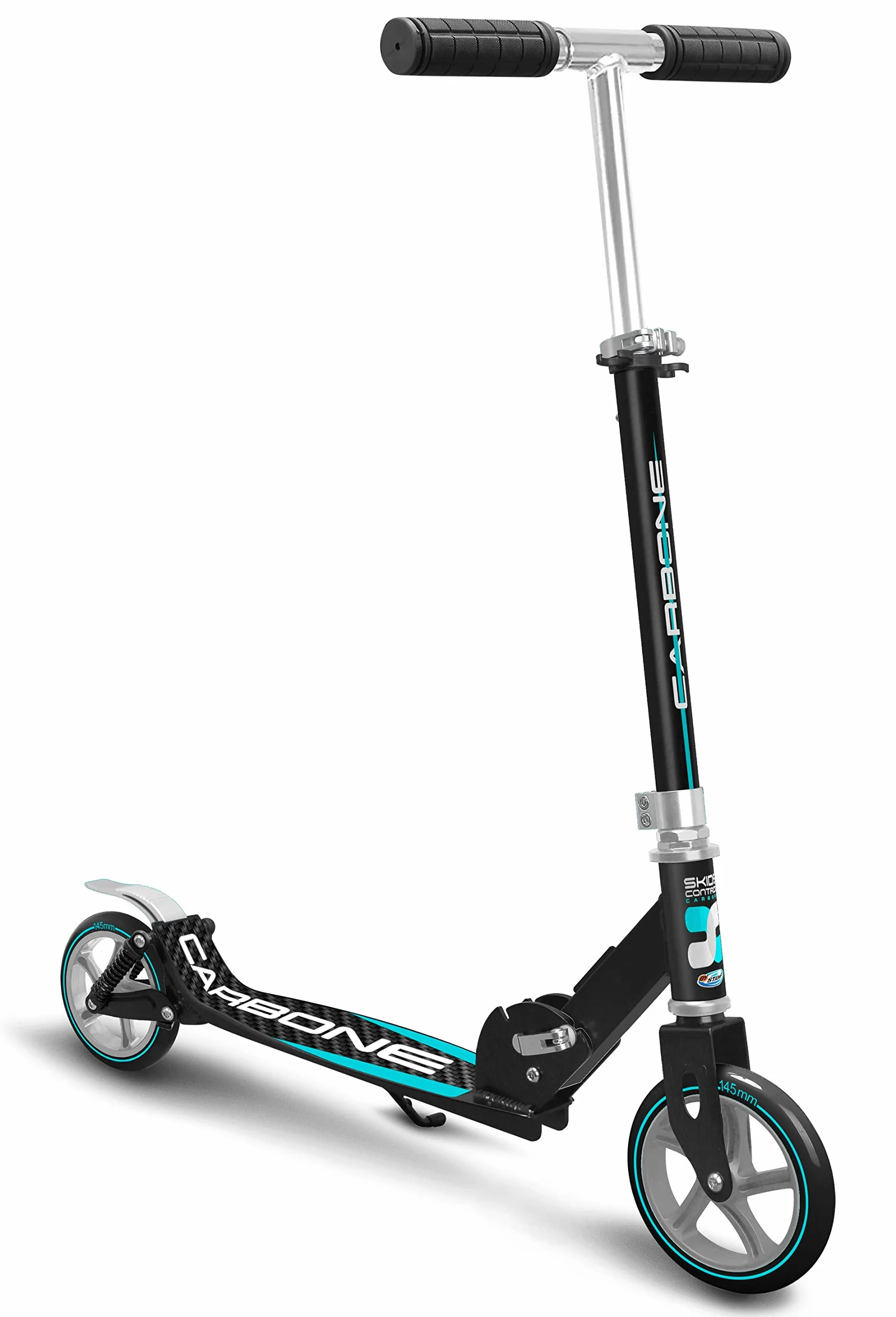 TROTTINETTES Techniques SKIDS Control - 145MM Carbonio, Nero
