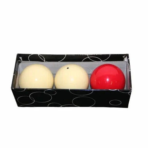 Palle da carambola 61,5 mm per biliardo