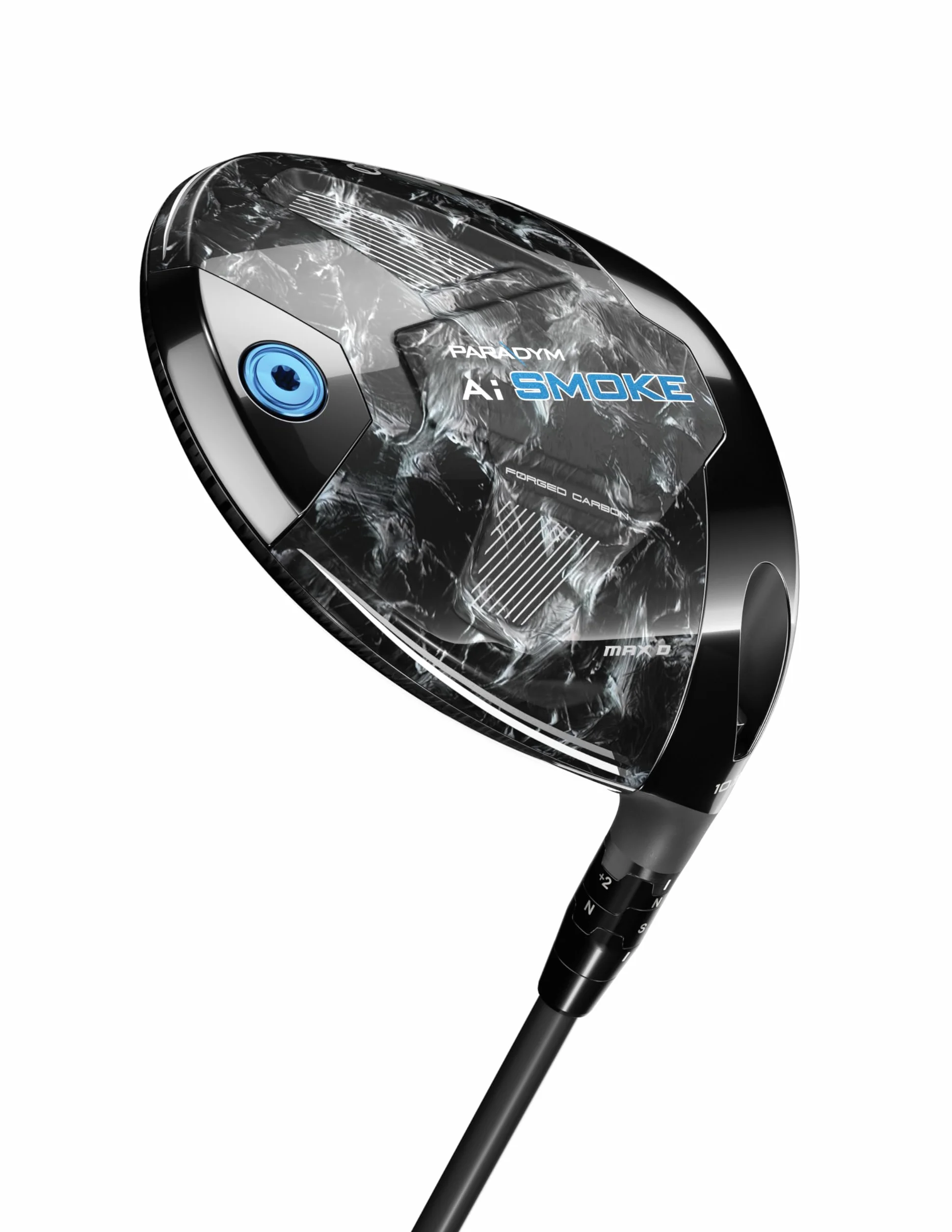 Callaway Golf Paradym AI Smoke Max Draw Driver