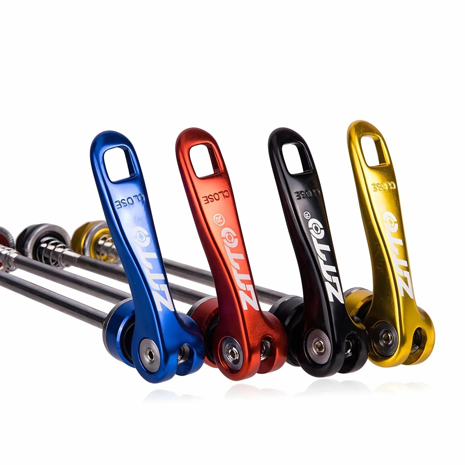 Mimoke mozzo Sgancio Rapido Bici, Spiedini Bici in Lega di Alluminio 115mm 150mm