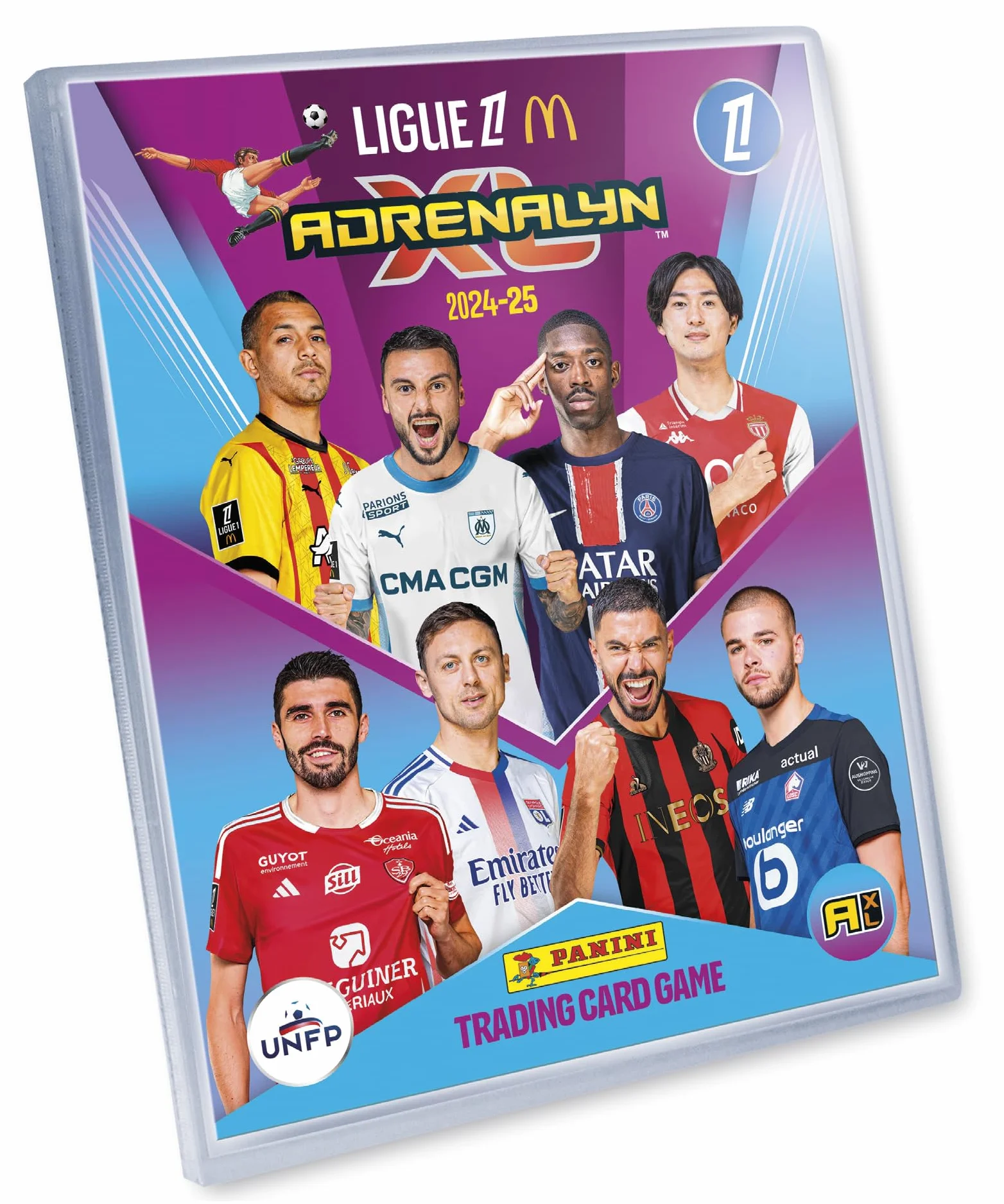 Panini TCG Adrenalyn Ligue 1 McDonald's 2024 2025 Starter pack