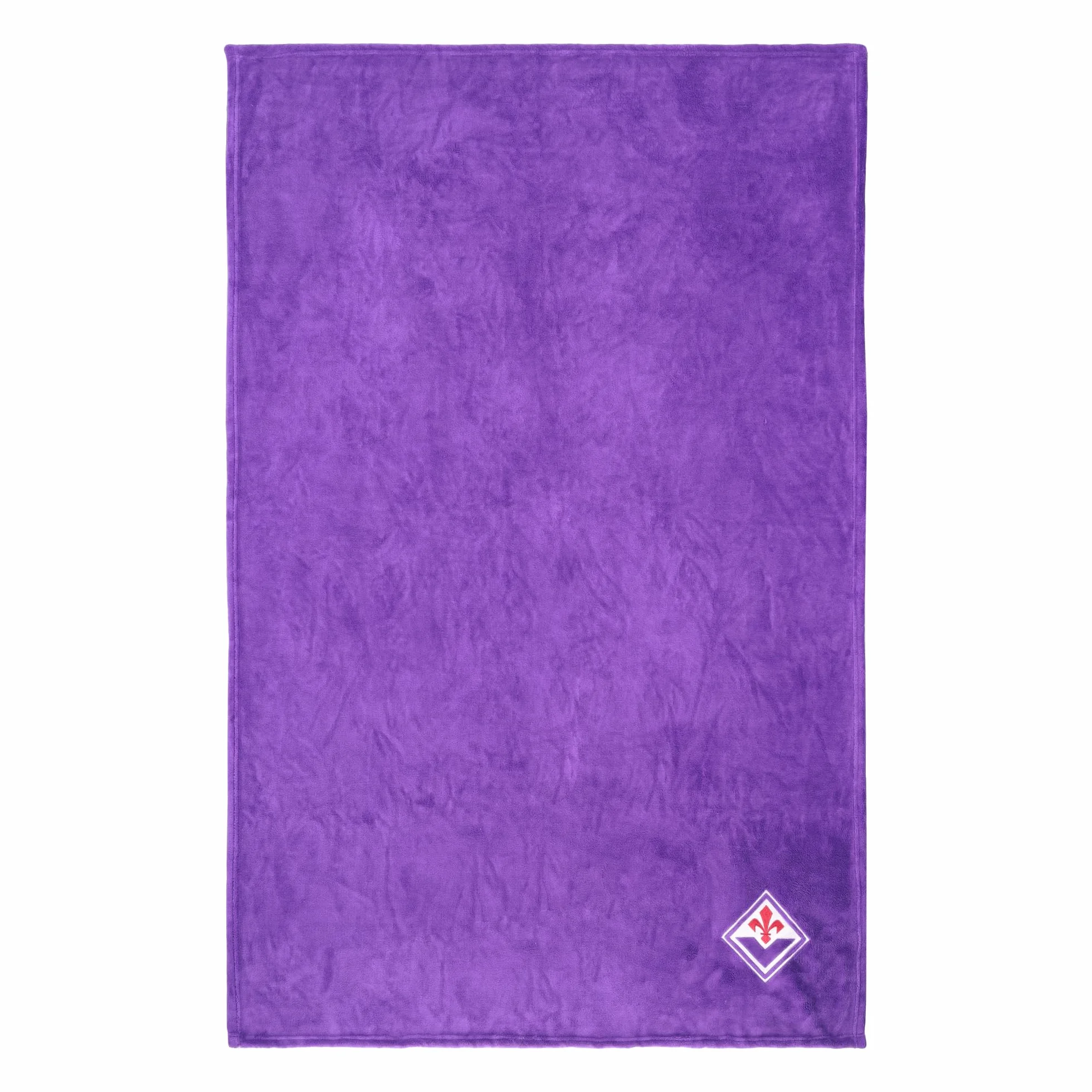 ACF Fiorentina Plaid w polarze koralowym 100x150cm