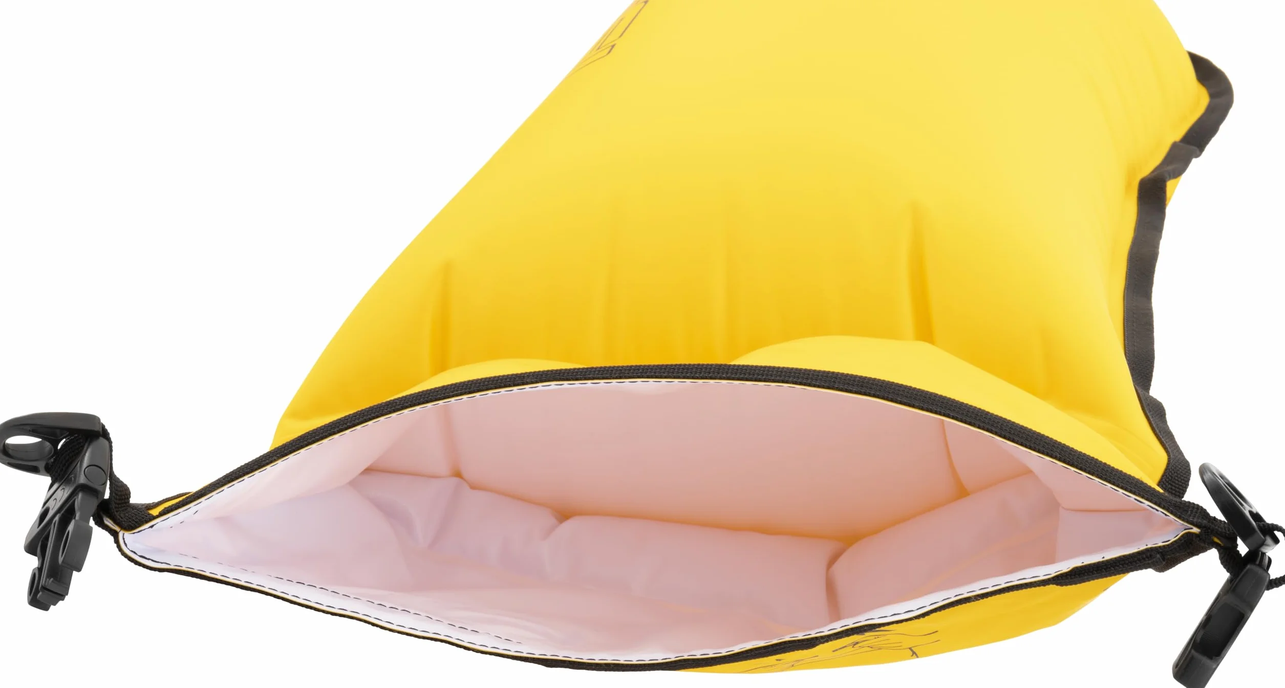 CRESSI dal 1946 - Glide Swim Buoy - Boa di Segnalazione Gonfiabile Pratica e Compatta per Massima visibilità di Nuotatori, Snorkelisti e Triatleti in Mare o Acque Libere Libere