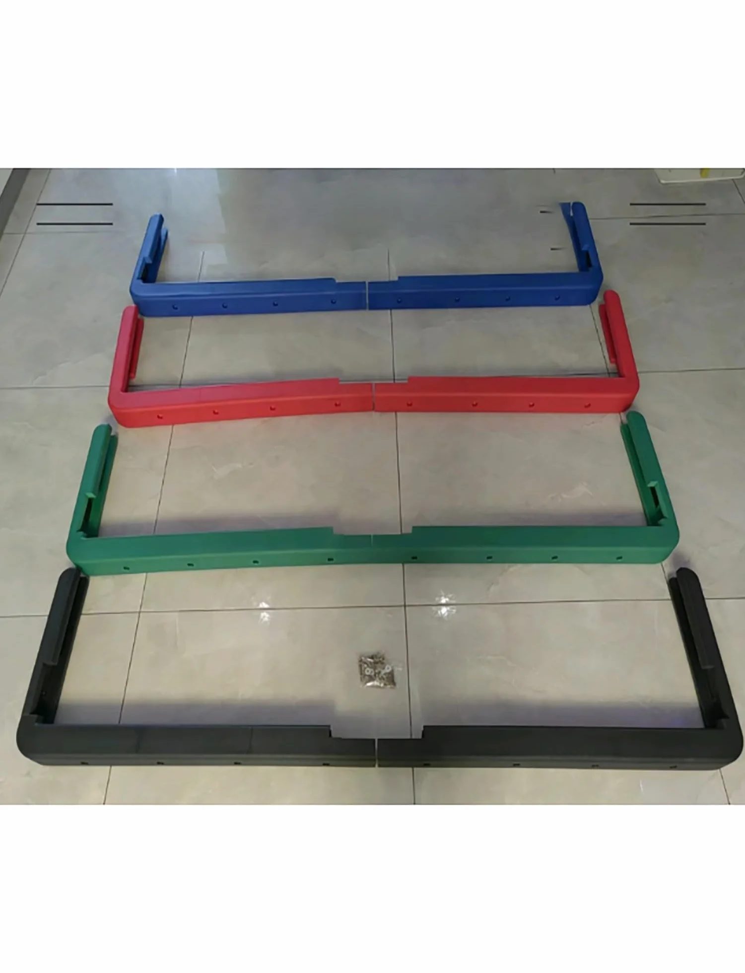 Protezione bordo tabellone basket antiurto imbottitura interno esterno paraurti schiuma resistente sicurezza pali