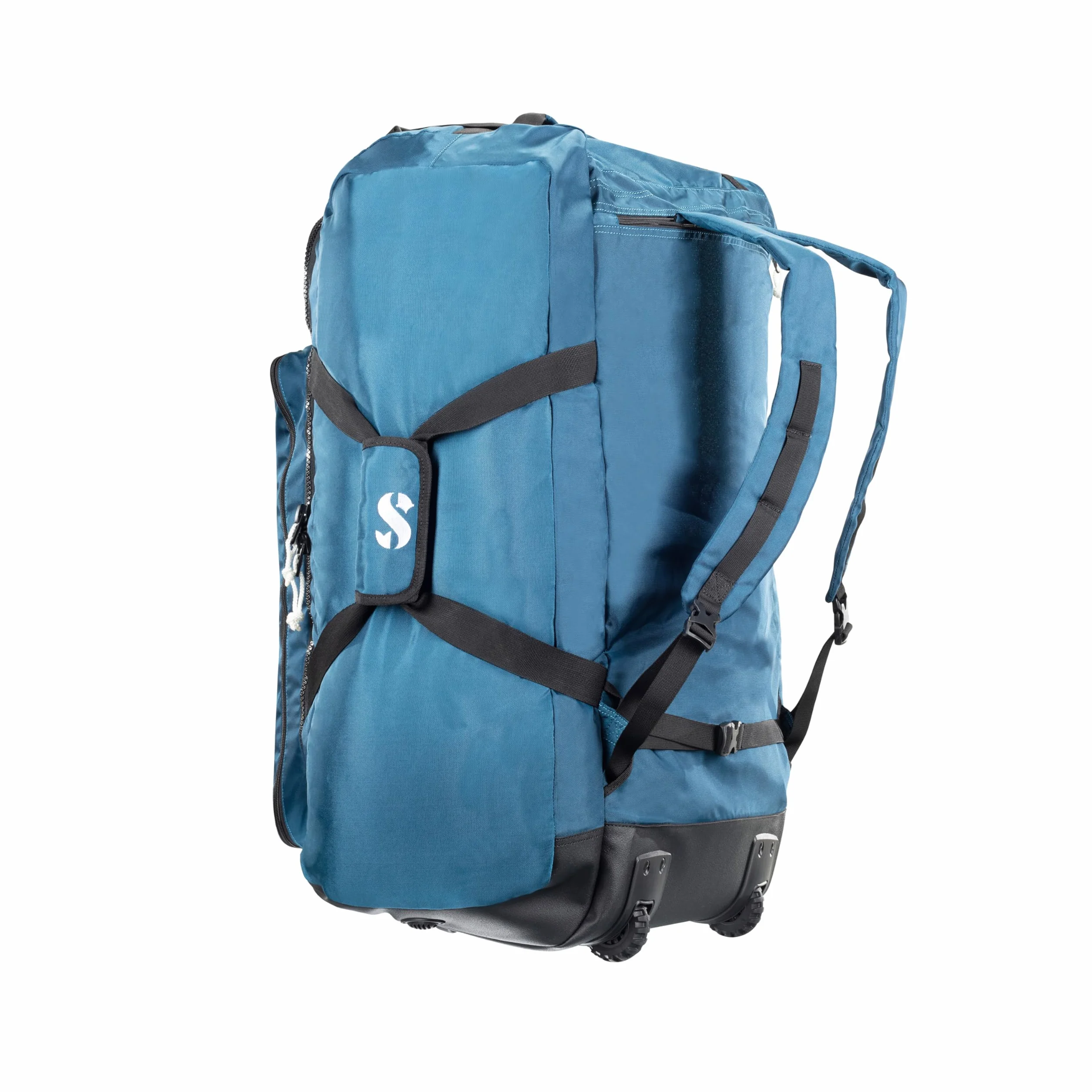 SCUBAPRO Sport Bag 125 Borsa con Ruote Blu Zaino
