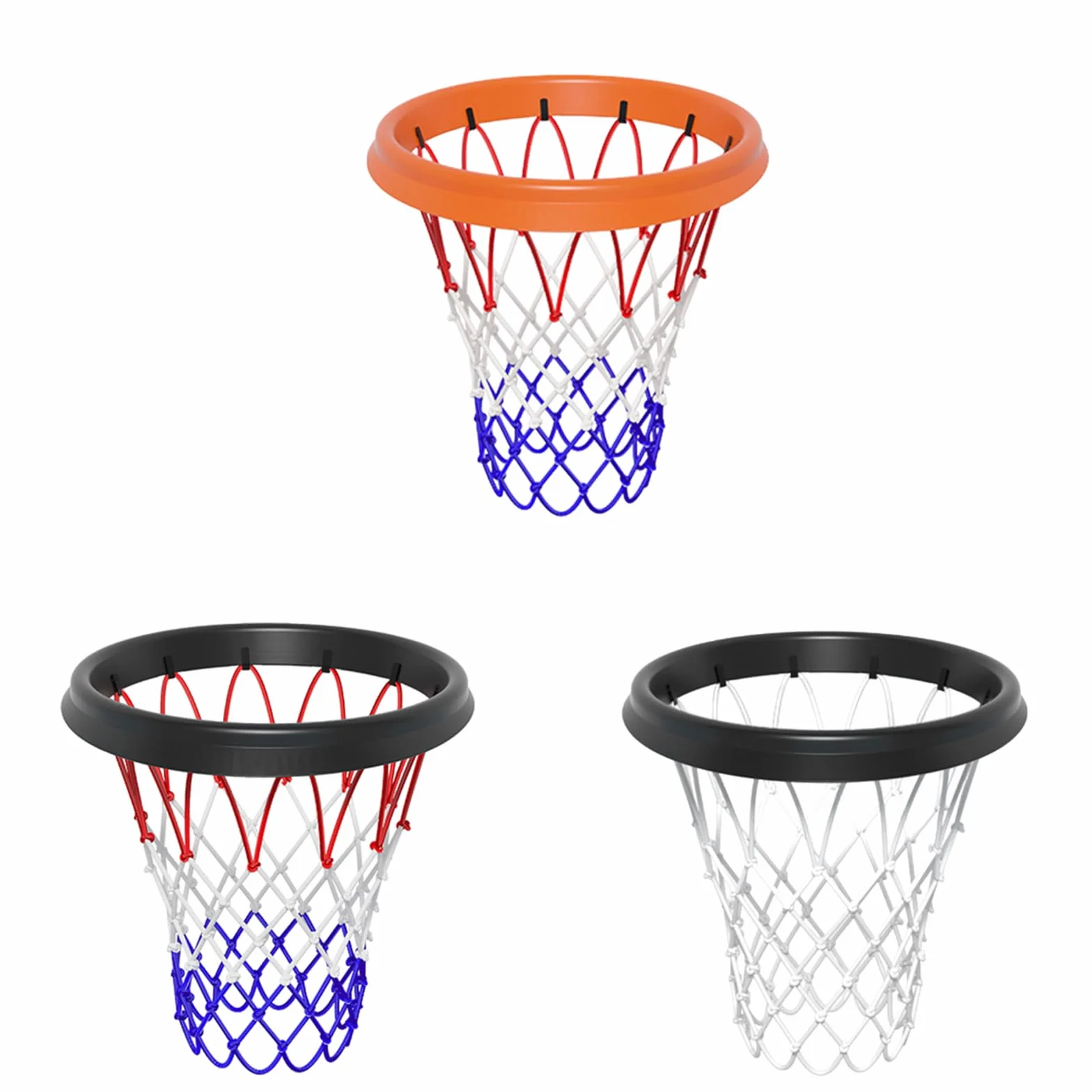PU Basket Net Scuola Net Frame Indoor Outdoor Staccabile Portatile
