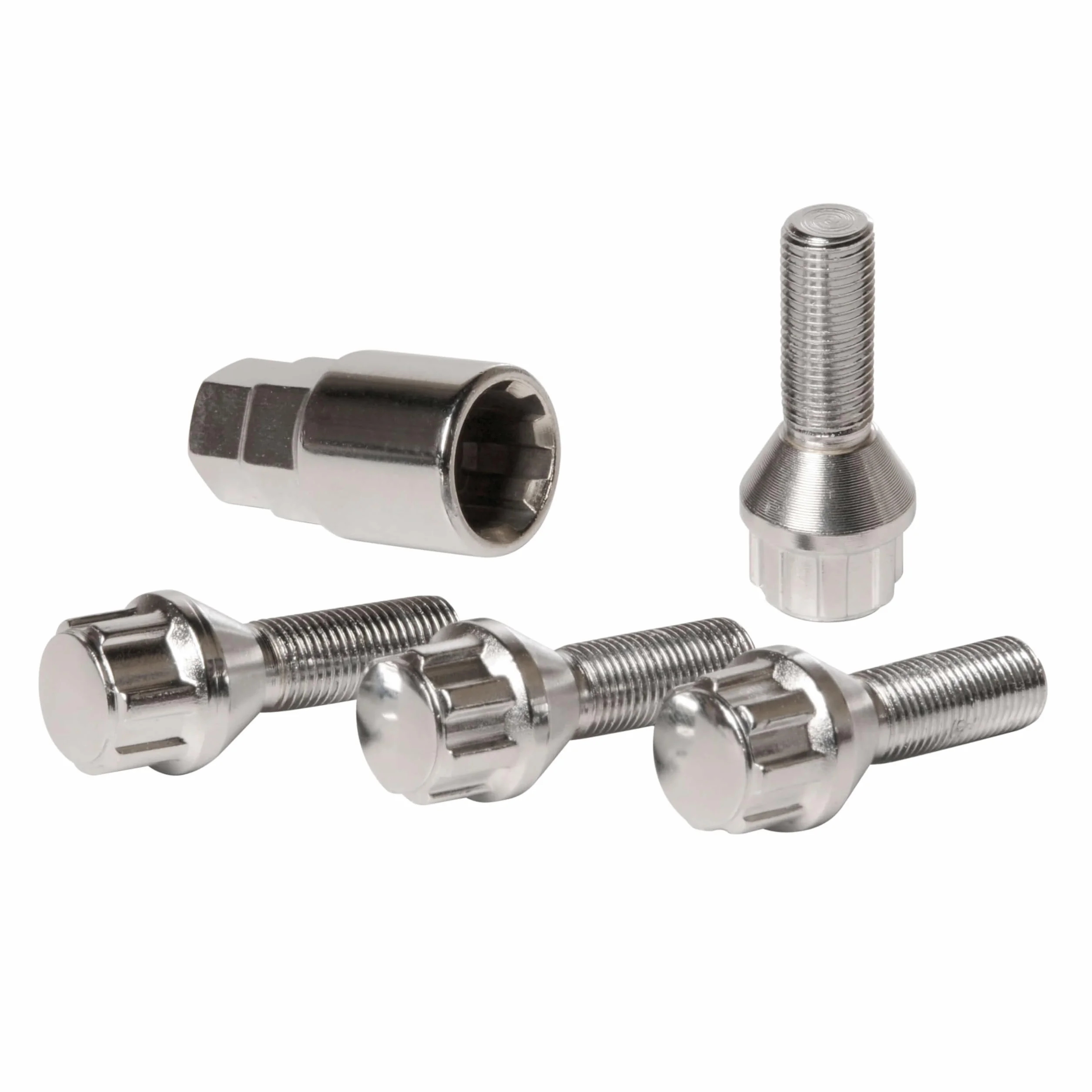 SUMEX Atb5026 Carplus - Set Bulloni Antifurto, Tipo E 12X1.50 L26