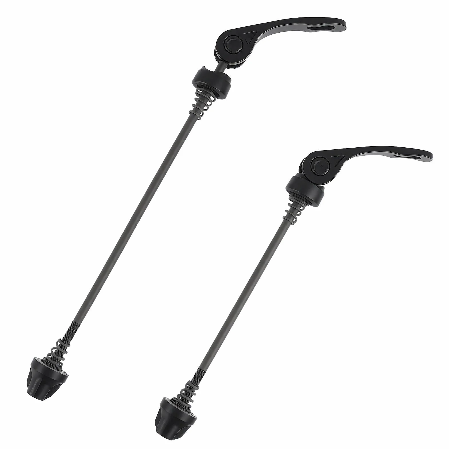 Tappo Perno Ruota Bici Sganci Rapidi Antifurto Lega Alluminio Compatibili MTB Bici Strada Trekking Sgancio Rapido Mozzo Ruota Anteriore