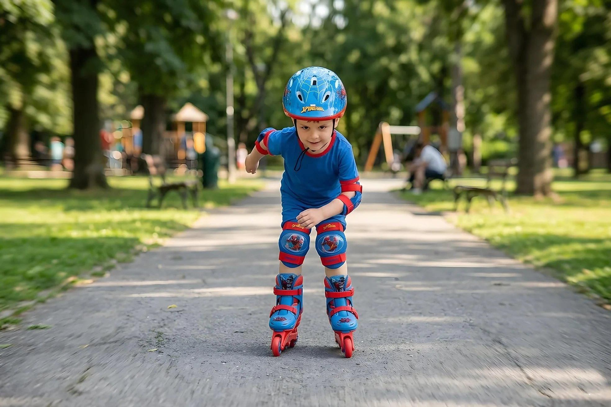 Mondo Toys - 3IN LINE SKATES Pattini in linea doppia funzione regolabili da 29 al 32 per bambini