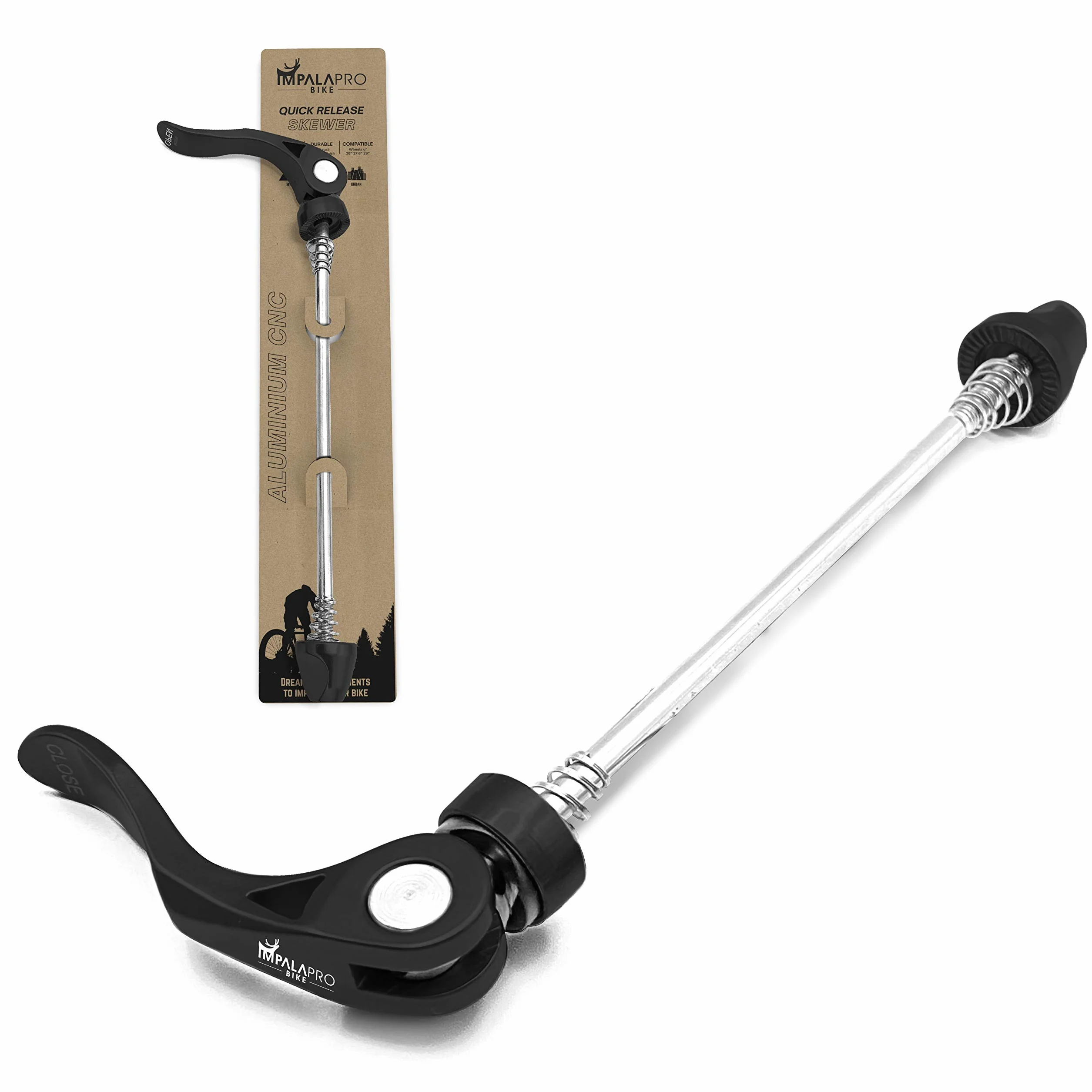 Sgancio Rapido per Bicicletta in Alluminio MTB - IMPALAPRO