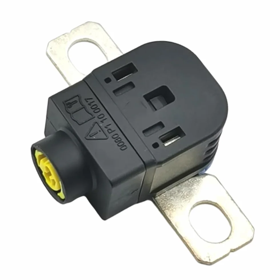 Riloer Monitor batteria, tester batteria auto scatola fusibili batteria auto pirofusibile scatola accumulatore di energia, scatola fusibile scollegamento batteria auto compatibile con Mercedes-Benz