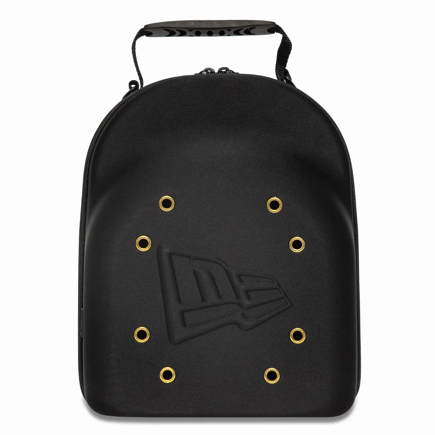 New Era 6 Custodie Cap Carrier nero/oro