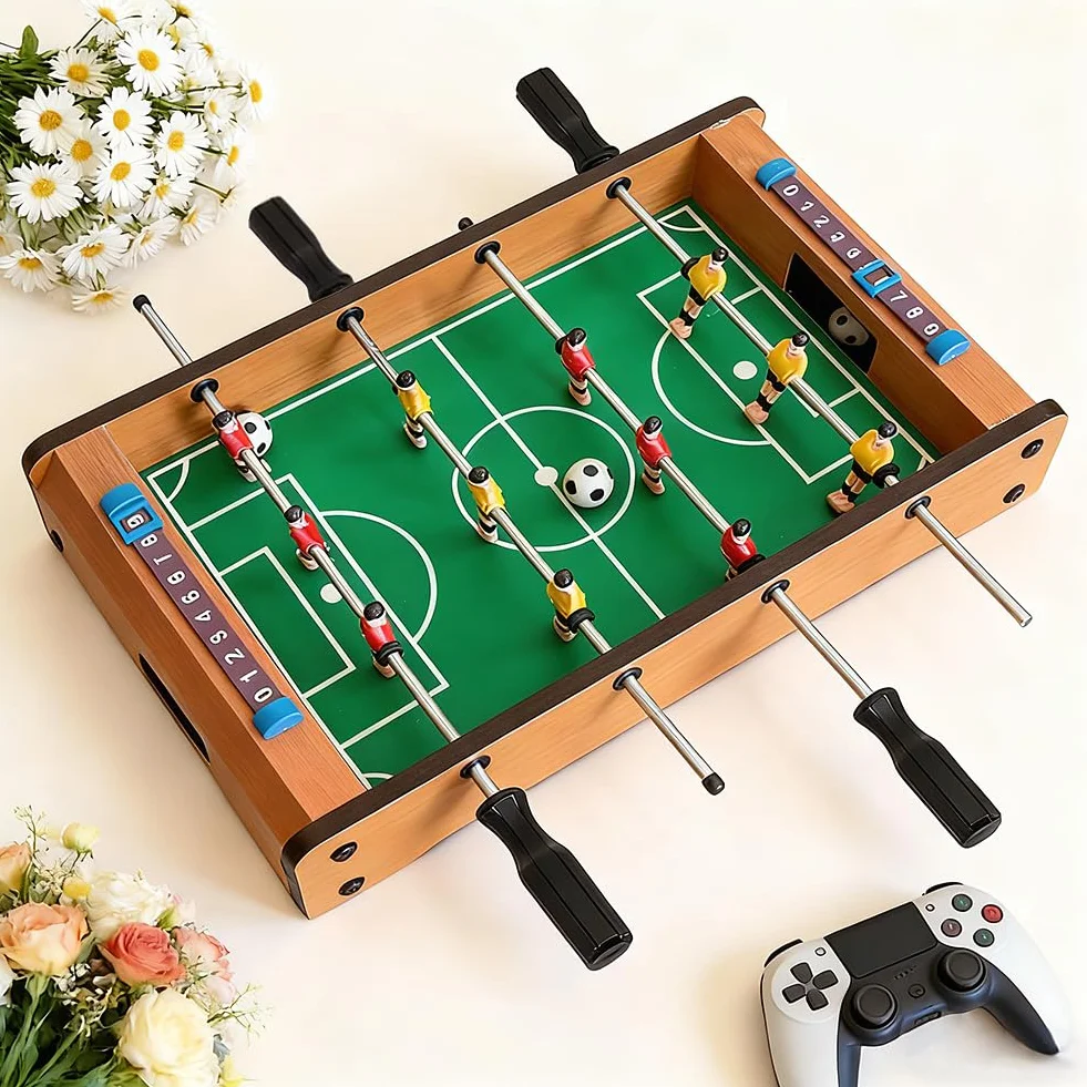 BENECREAT 12 set Impugnature Calcio Balilla Plastica Ricambio Universali Nero