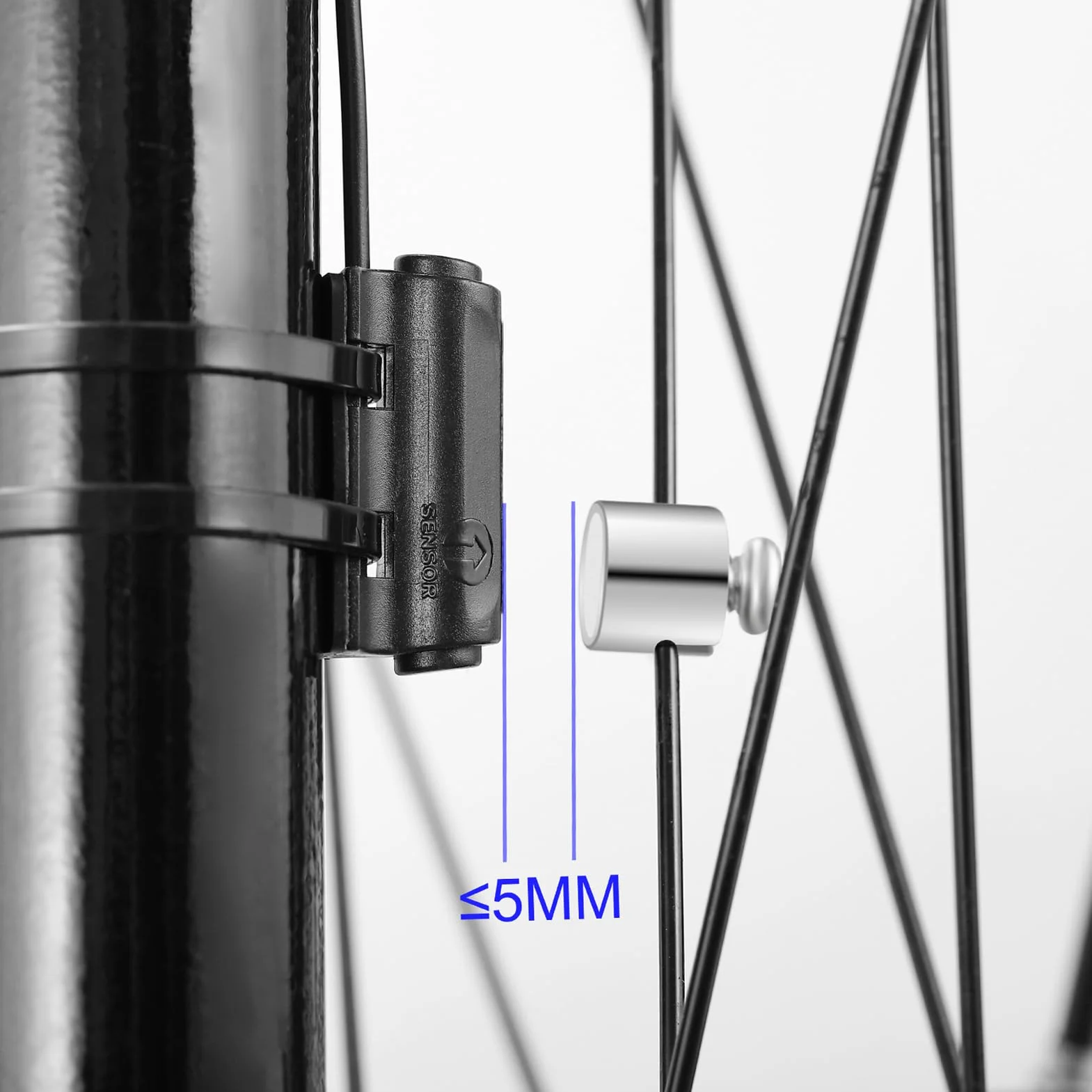 Ciclocomputer cablato 19 funzioni impermeabile retroilluminato per bicicletta