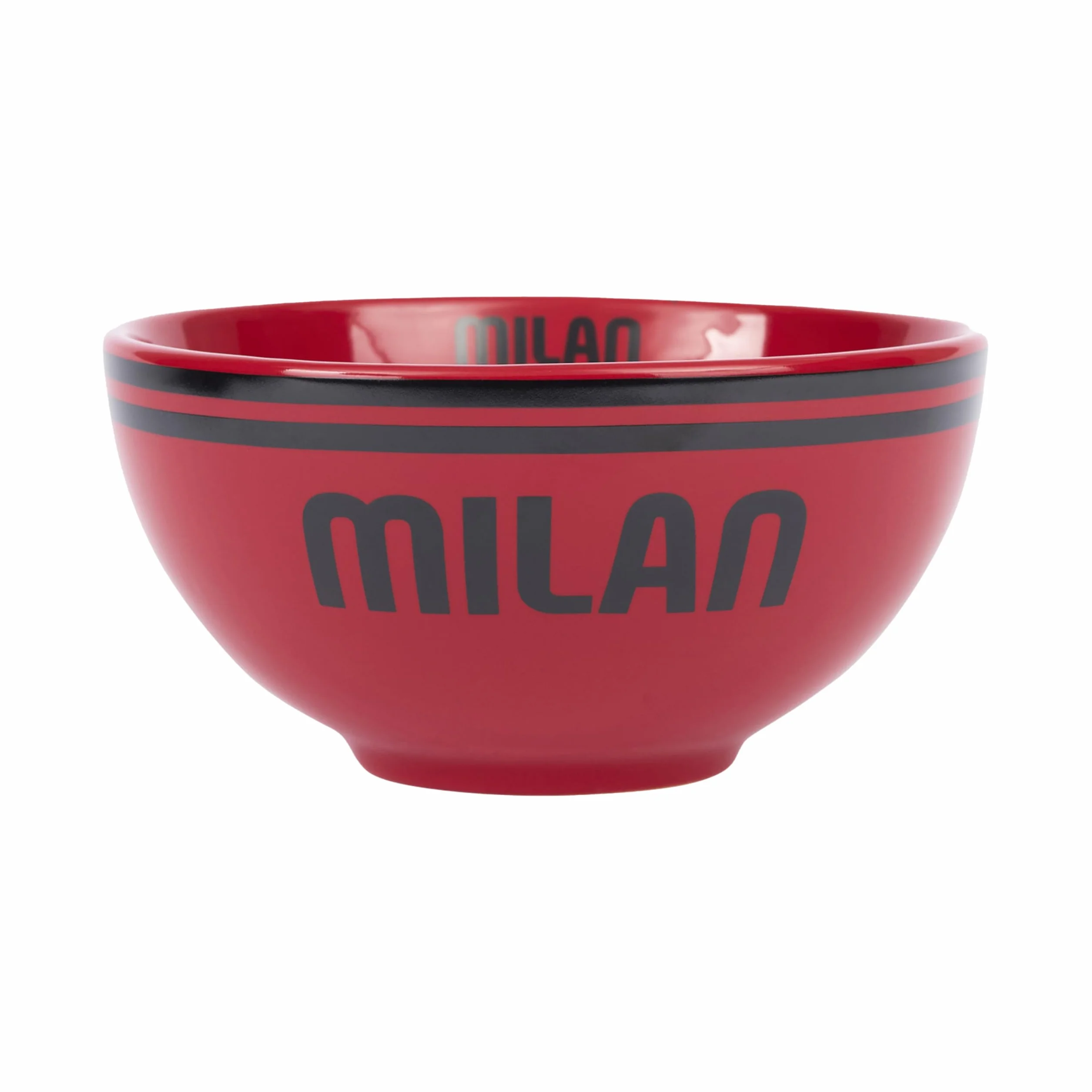 A.C. Milan Ciotola per Colazione Rosso