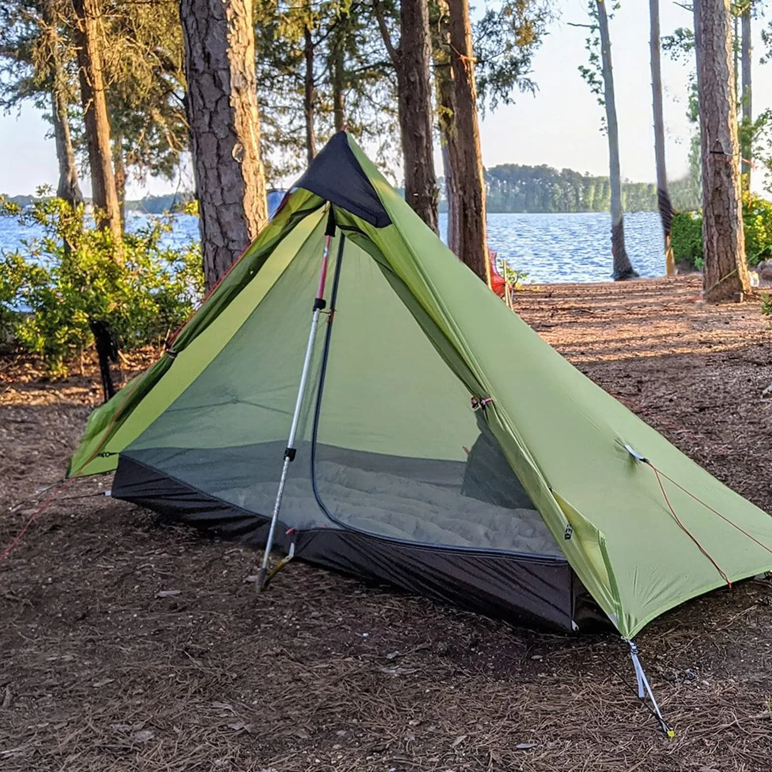 Night Cat Tenda Da Campeggio 1 Posto Ultraleggera Impermeabile Trekking
