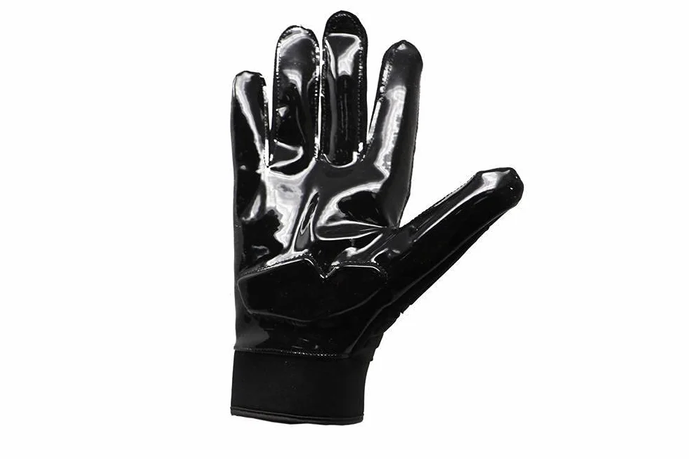 BARNETT FLG-03 Guanti da calcio Professional OL DL NERO