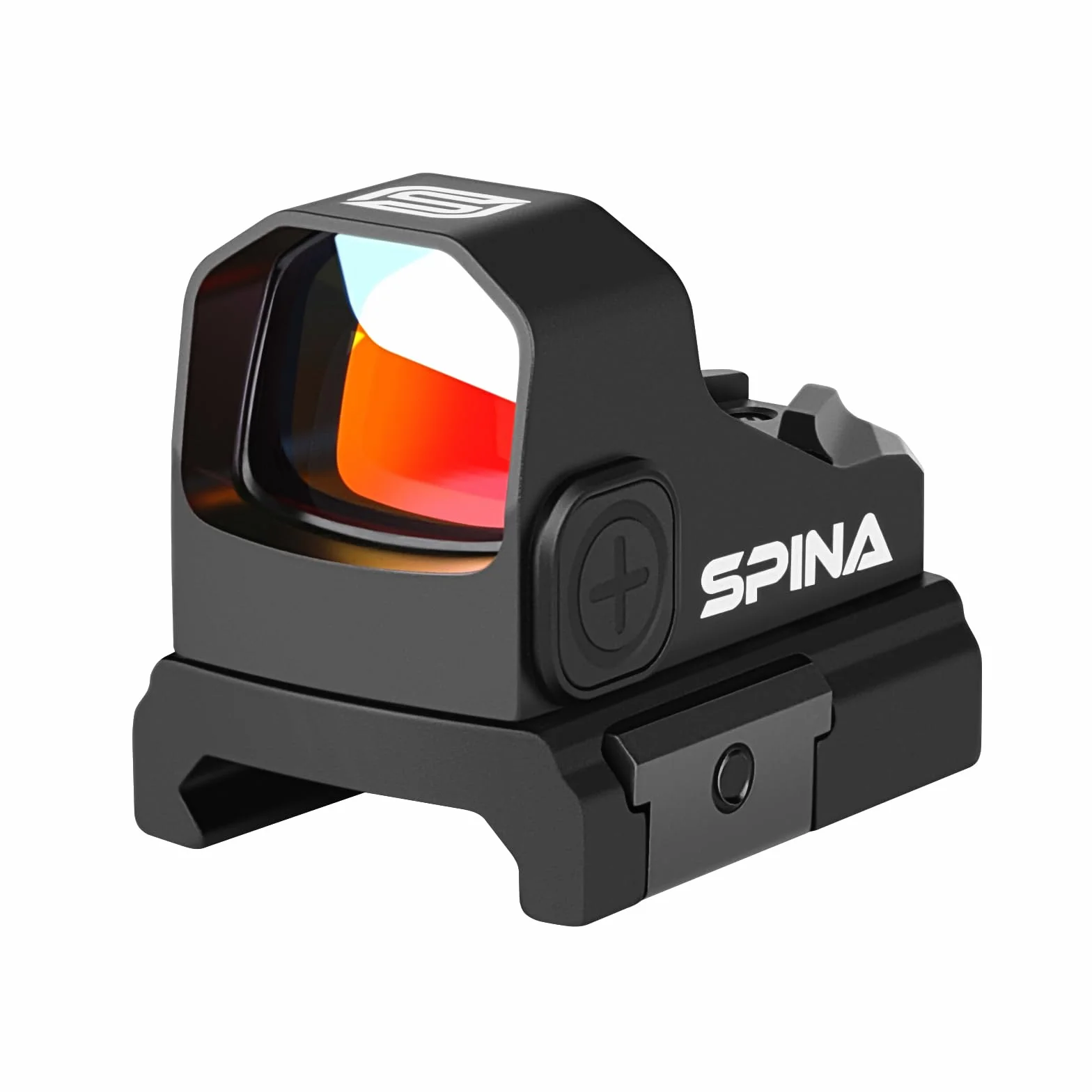 SPINA OPTICS LH-30 Mirino a Punto Rosso Red Dot Sight 3 MOA Shake Awake RMSC